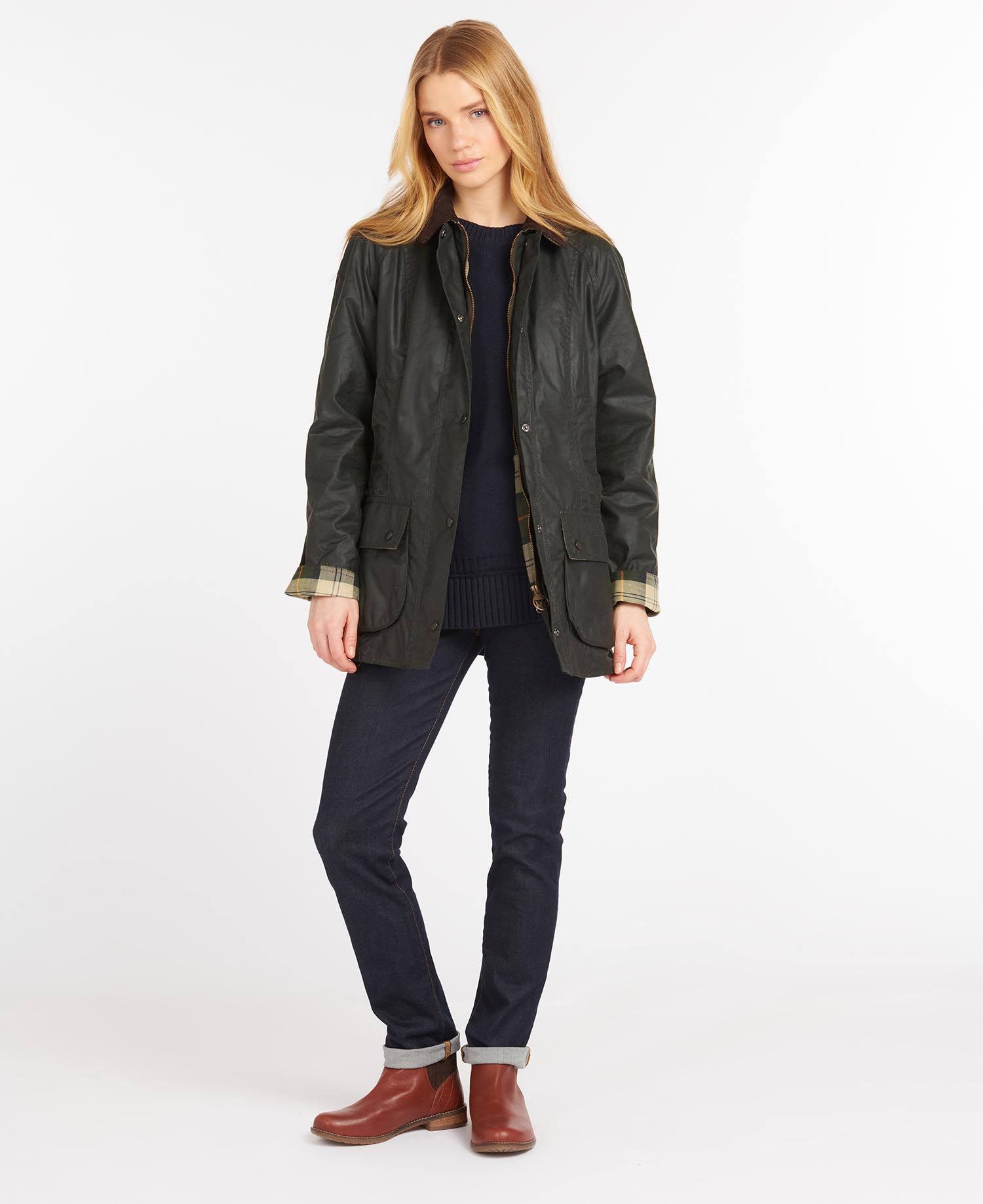 Barbour Beadnell Wax Jacket