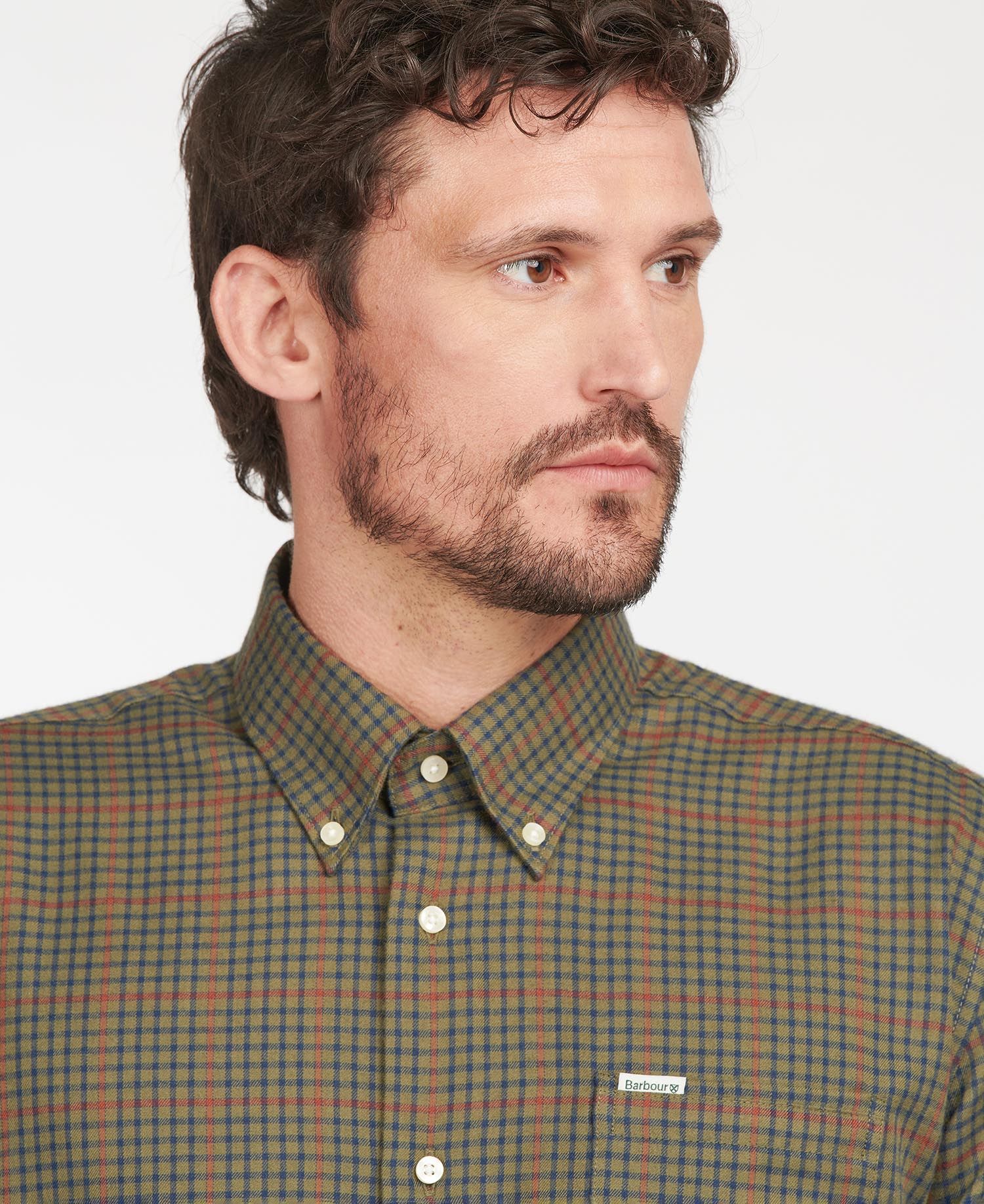 Barbour Henderson Thermo Weave Shirt