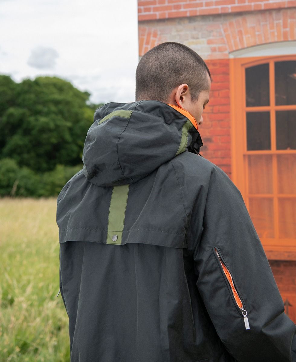 Barbour x Brompton Bromdale Wax Jacket