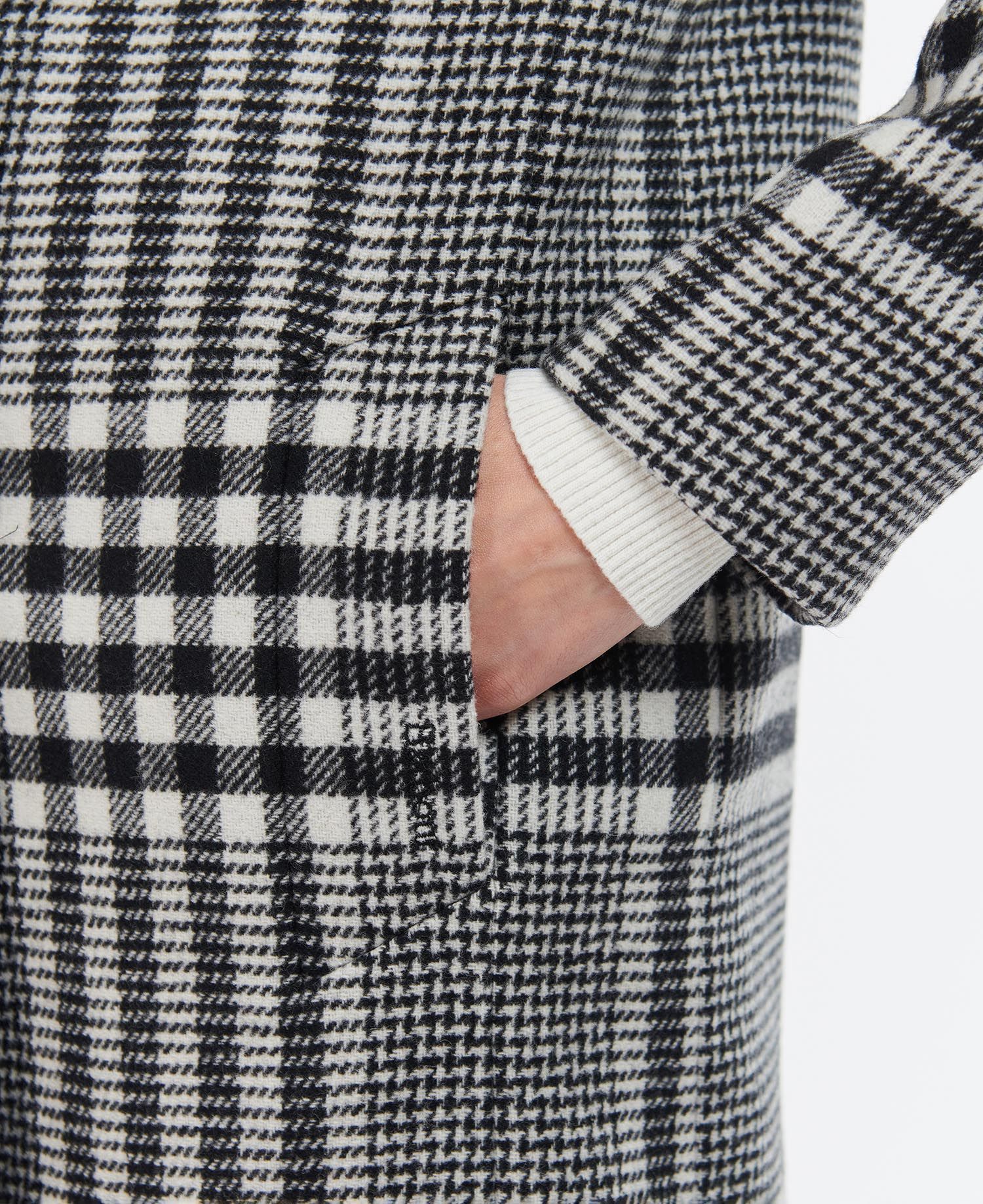 Barbour Byron Wool Jacket