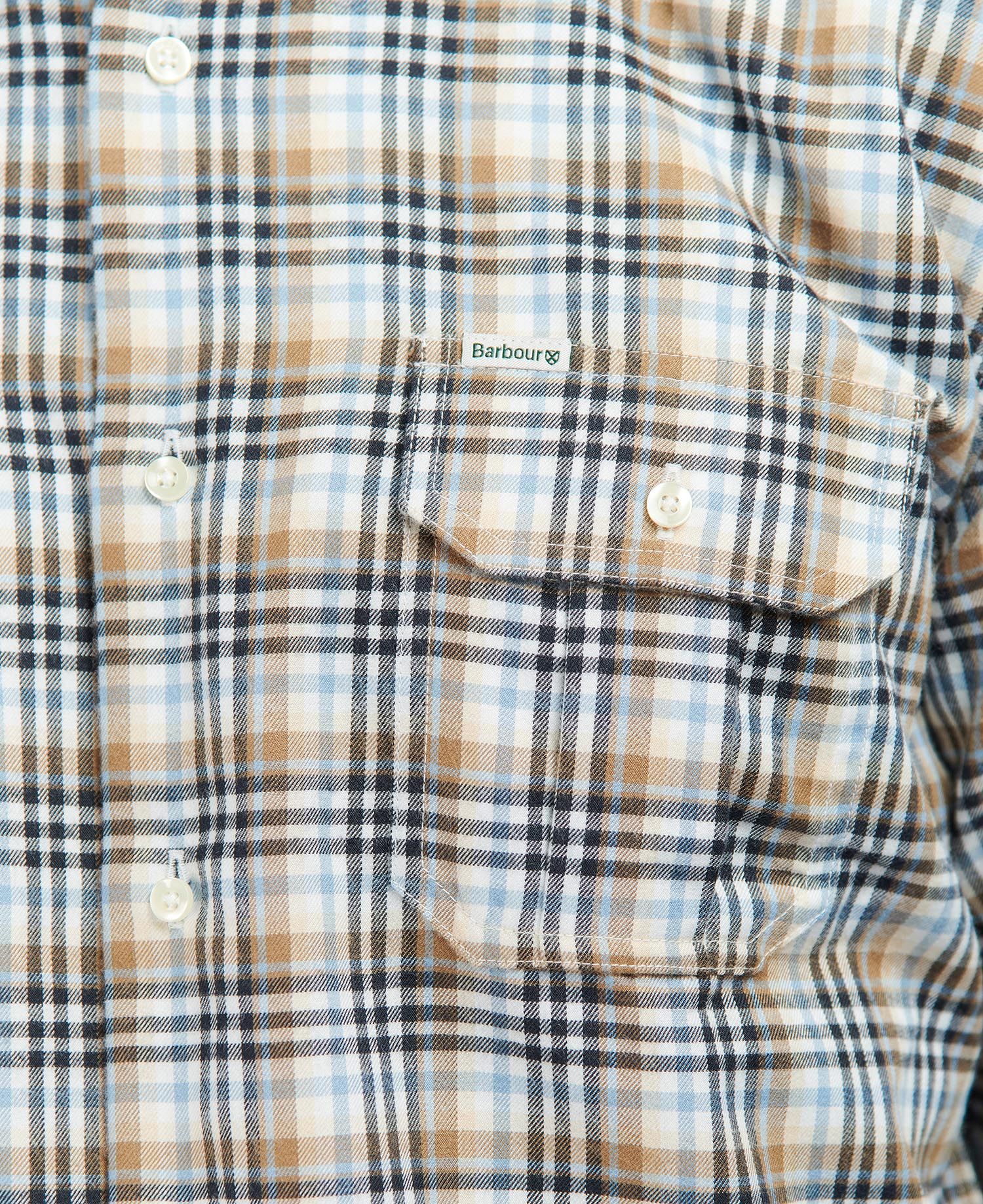Barbour Eastwood Thermo Weave Shirt