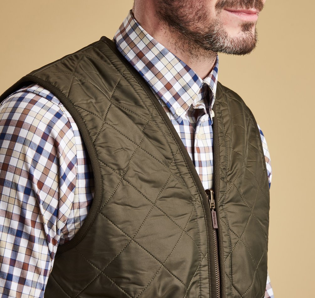 Barbour Polarquilt Waistcoat/Zip-In Liner
