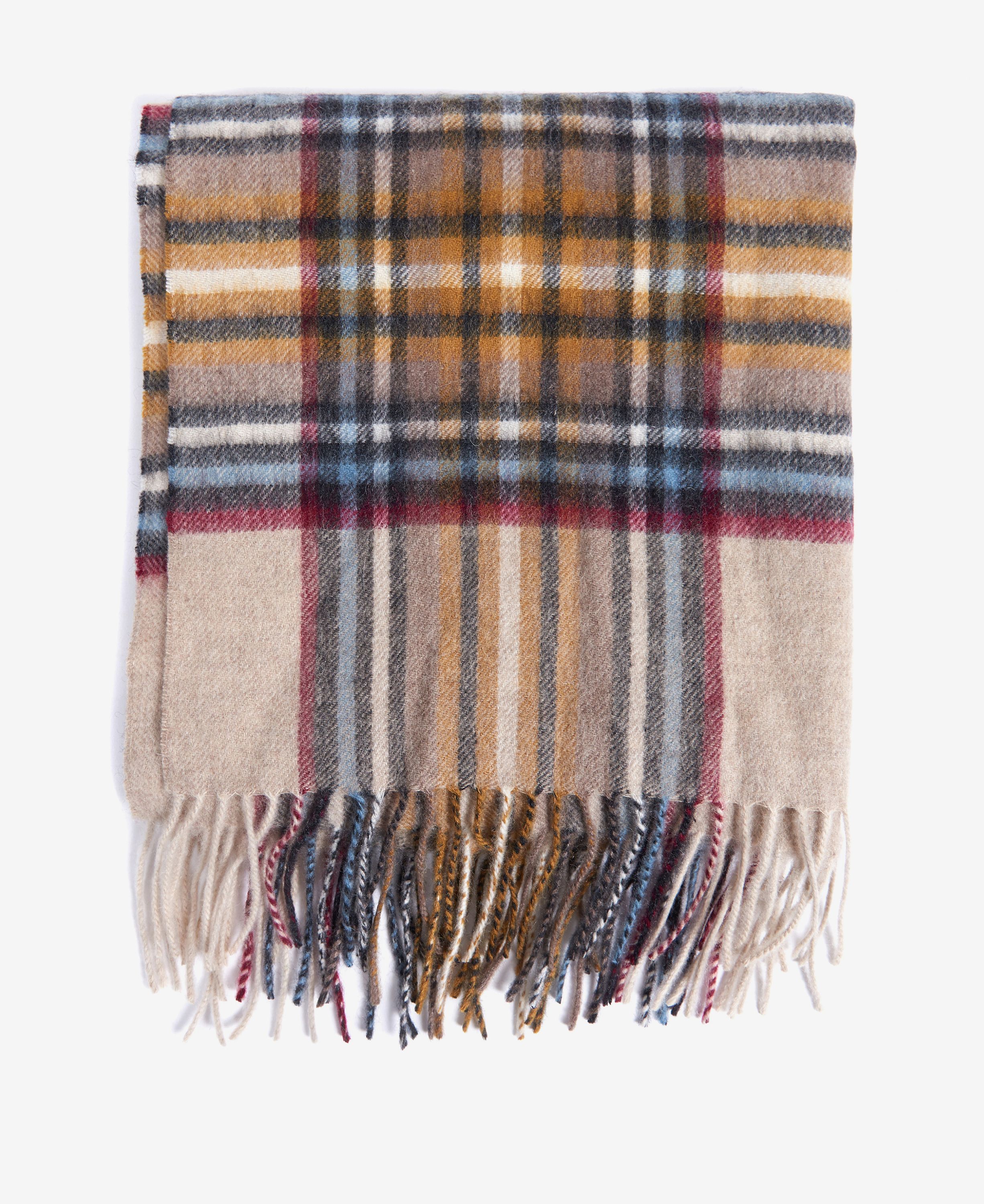 Barbour Lonnen Check Scarf