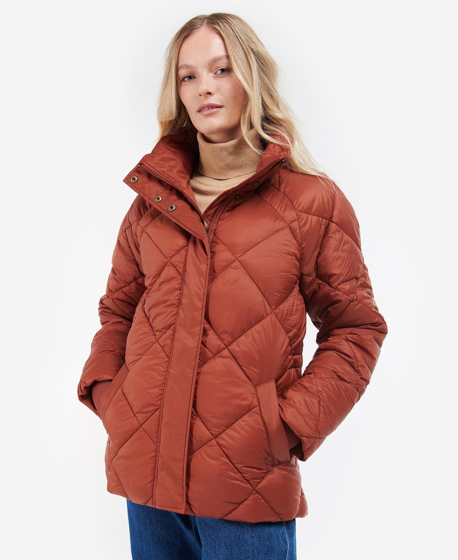 Barbour Hoxa Quilted Jacket