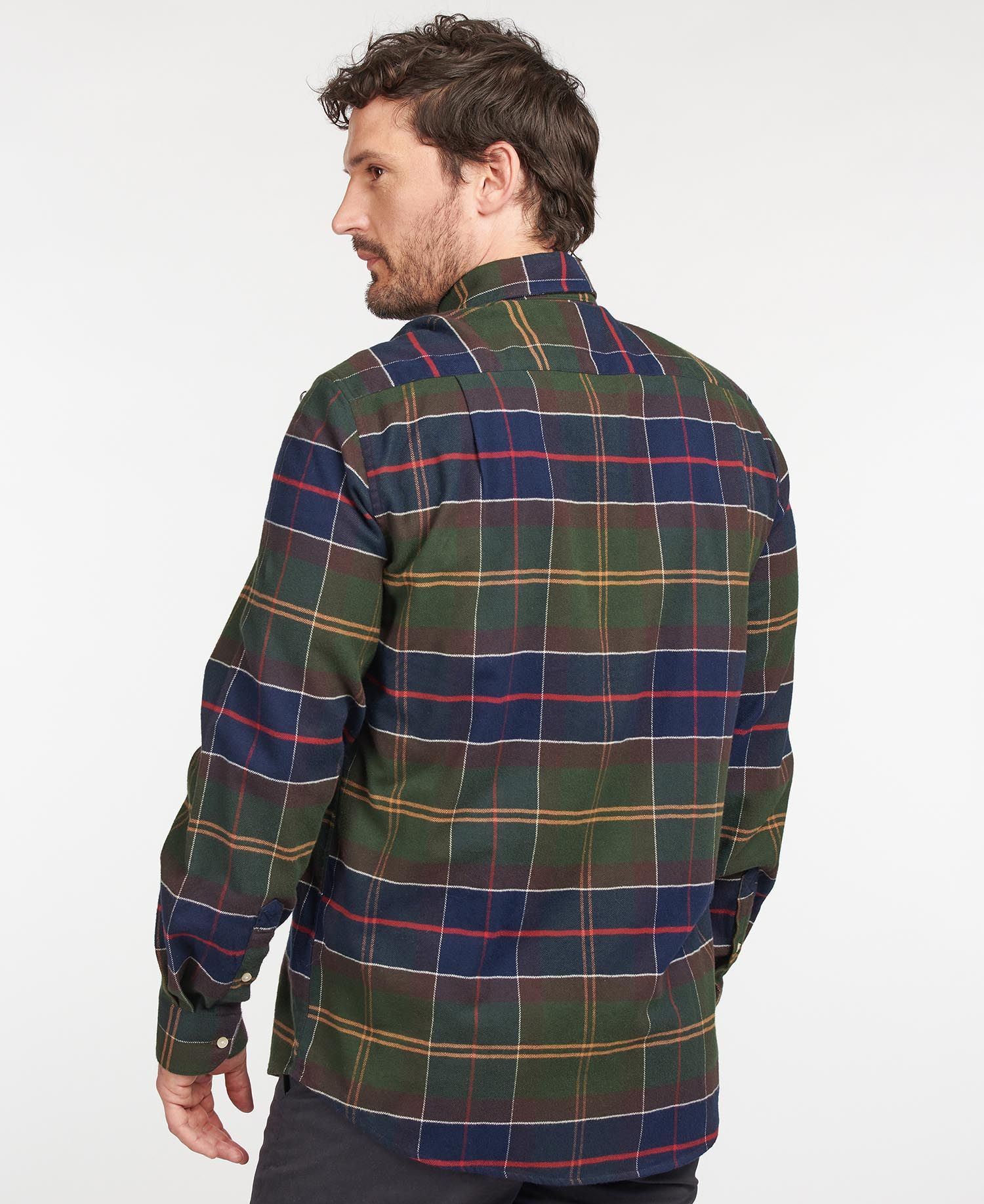 Barbour Hogside Tartan Regular Fit Shirt