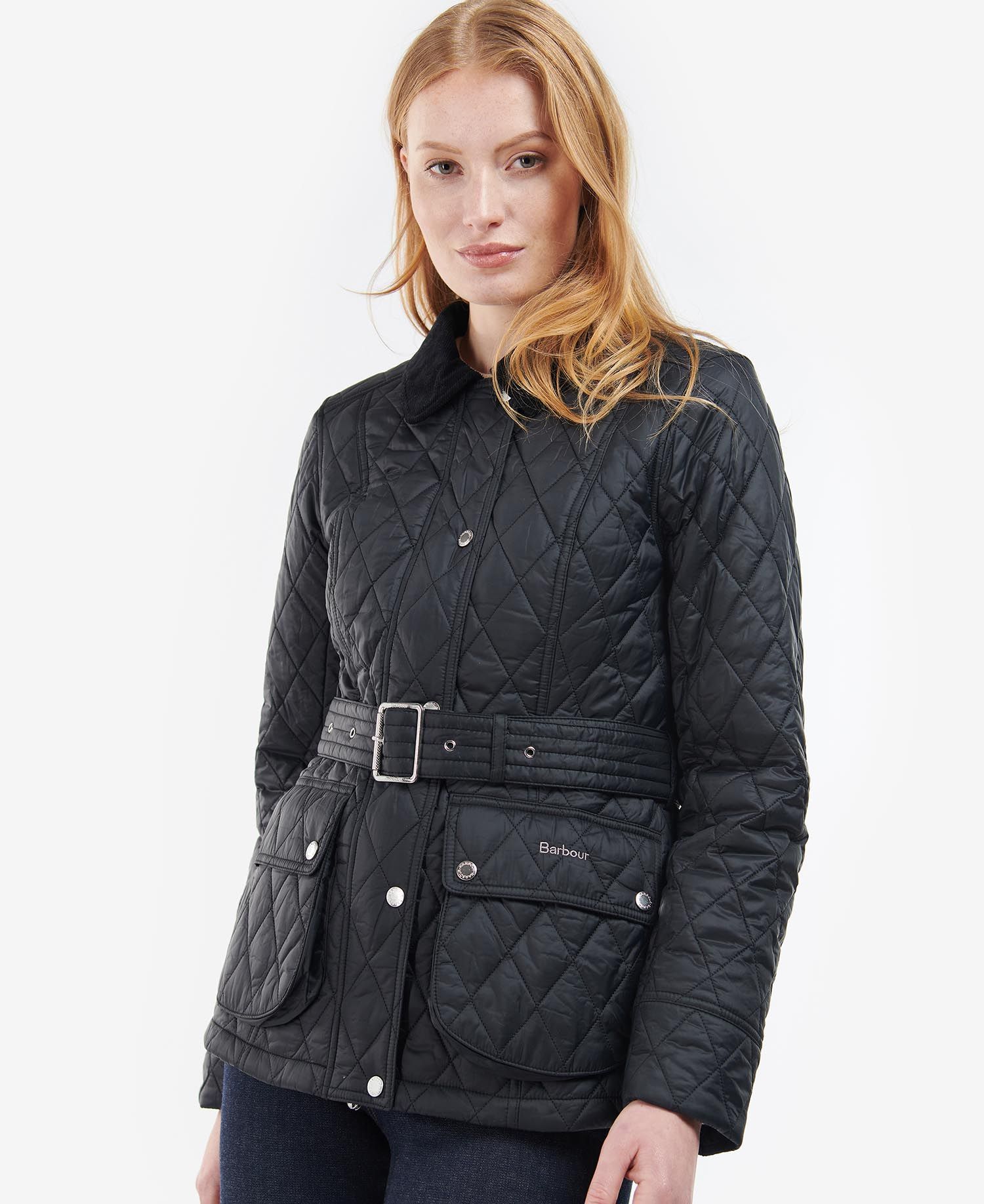 Barbour Trefoil Quilted Jacket