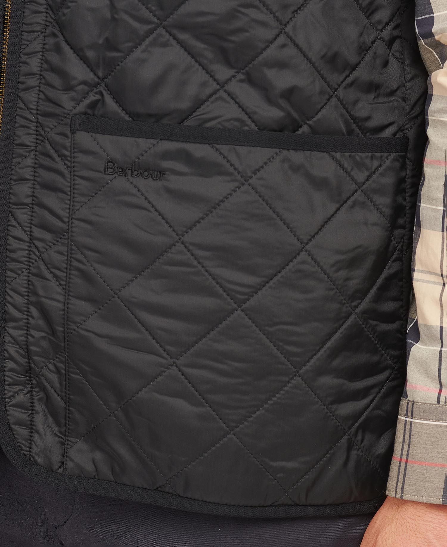 Barbour Polarquilt Waistcoat/Zip-In Liner
