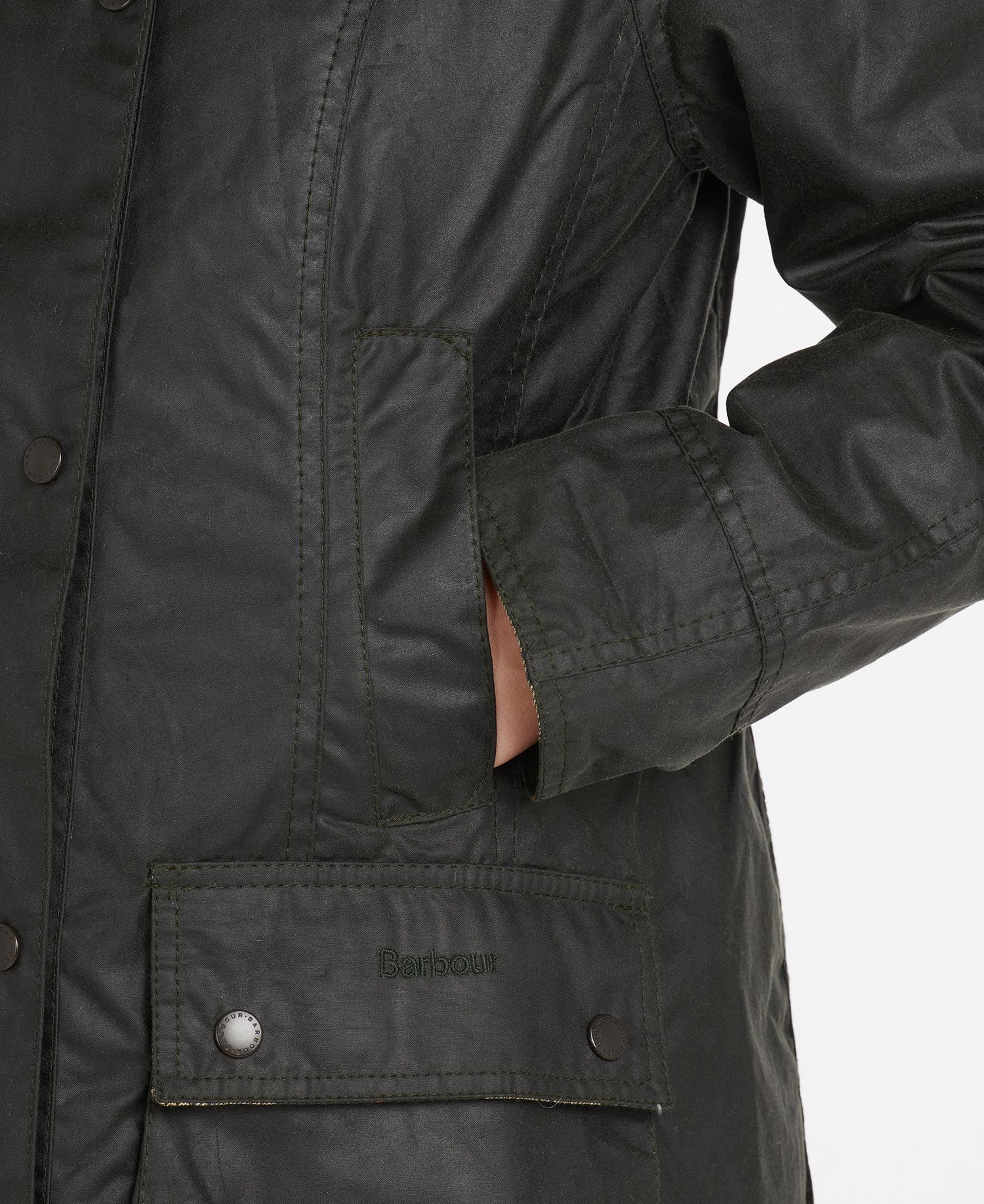 Barbour Beadnell Wax Jacket