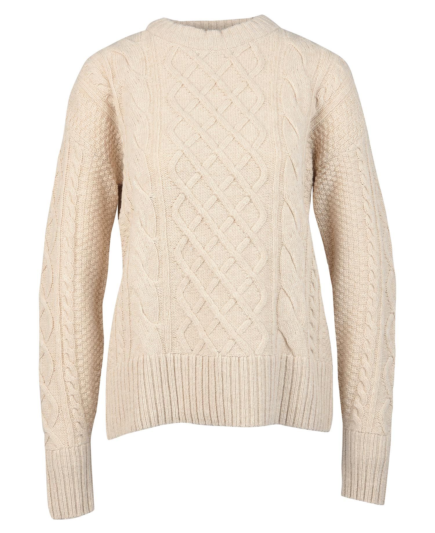 Barbour Daffodil Knit SweatShirt