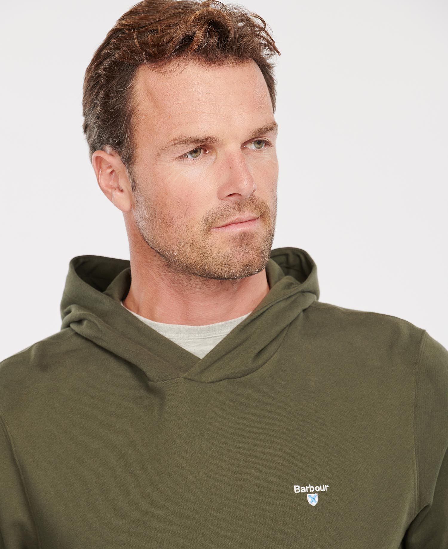 Barbour Essentials Pop Over Hoodie