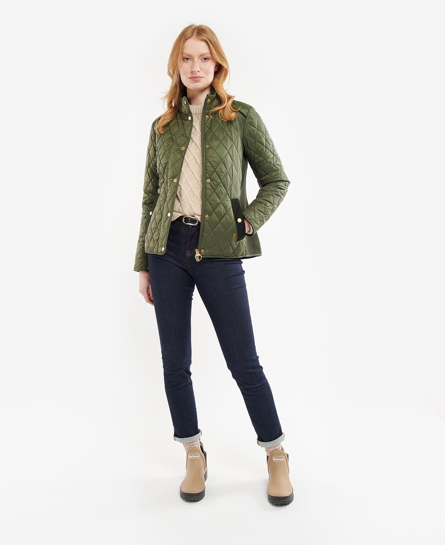 Barbour Yarrow Quilted Jacket