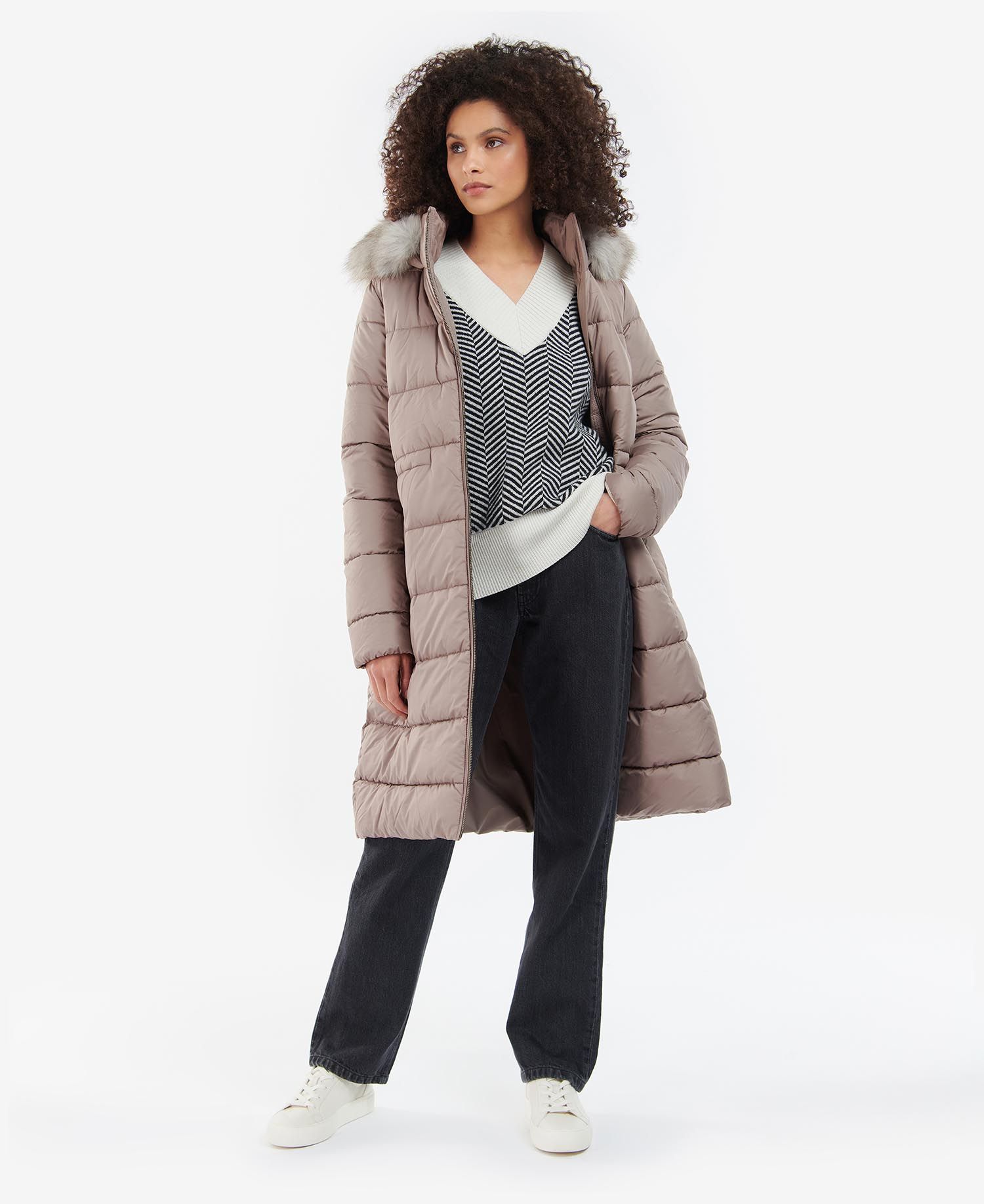 Barbour Francesca Quilted Jacket