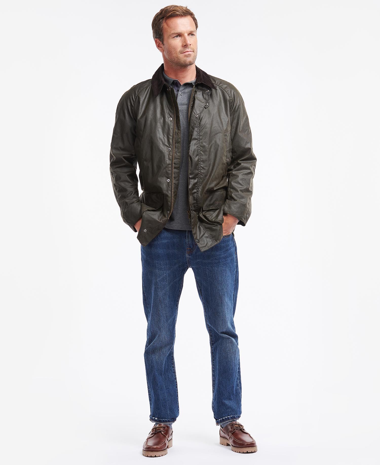 Barbour Bristol Wax Jacket
