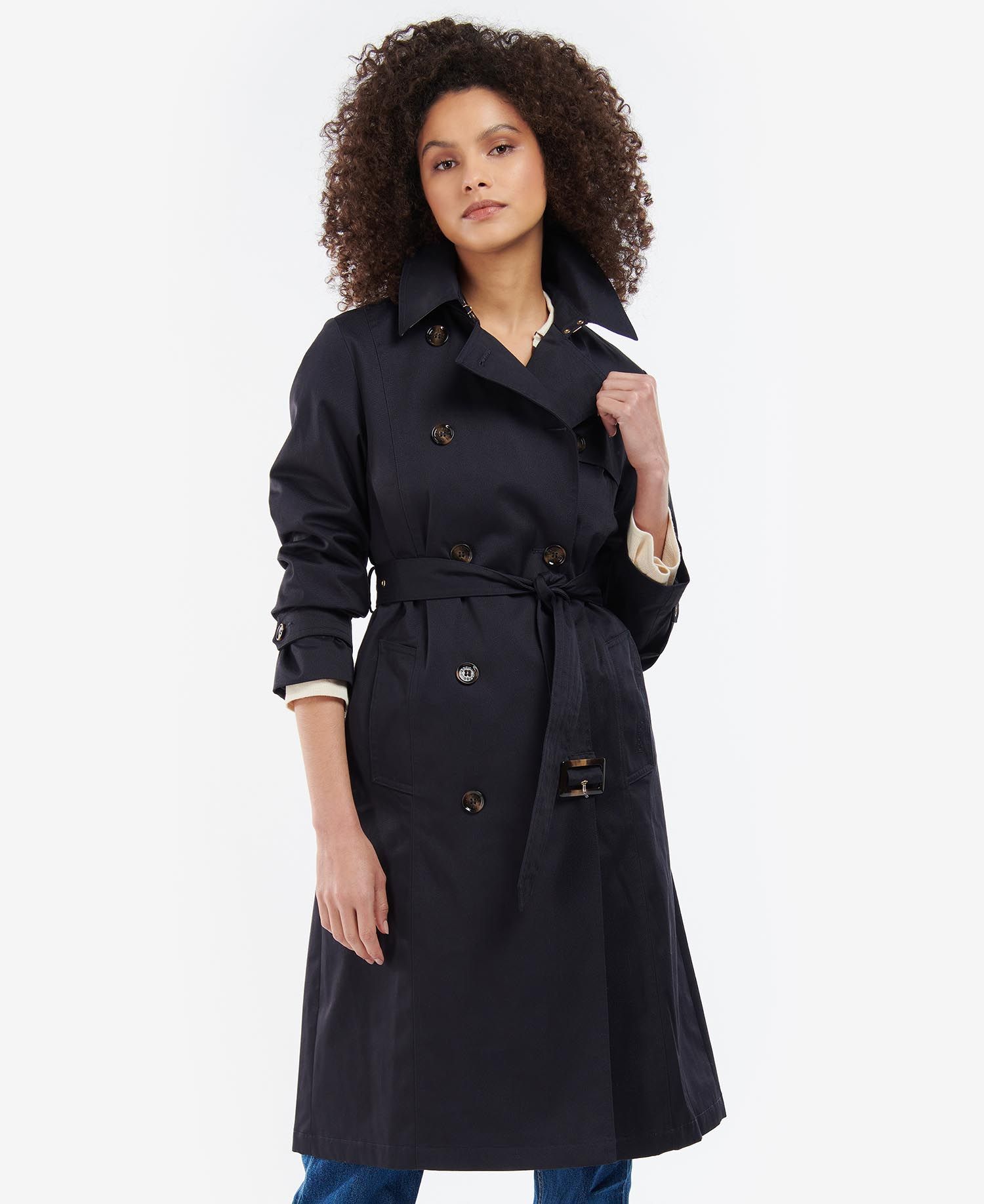 Barbour Greta Trench Coat