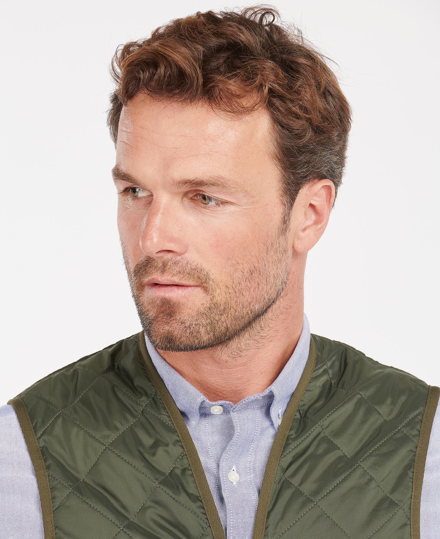 Barbour Quilted Waistcoat/Zip-In Liner