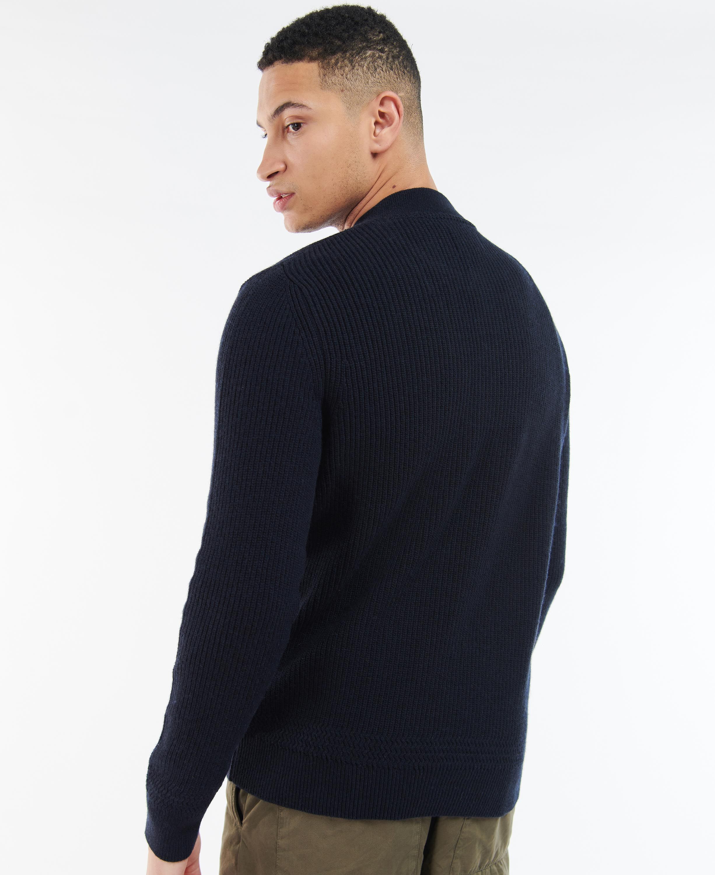 Barbour Corsair Button Up Sweat