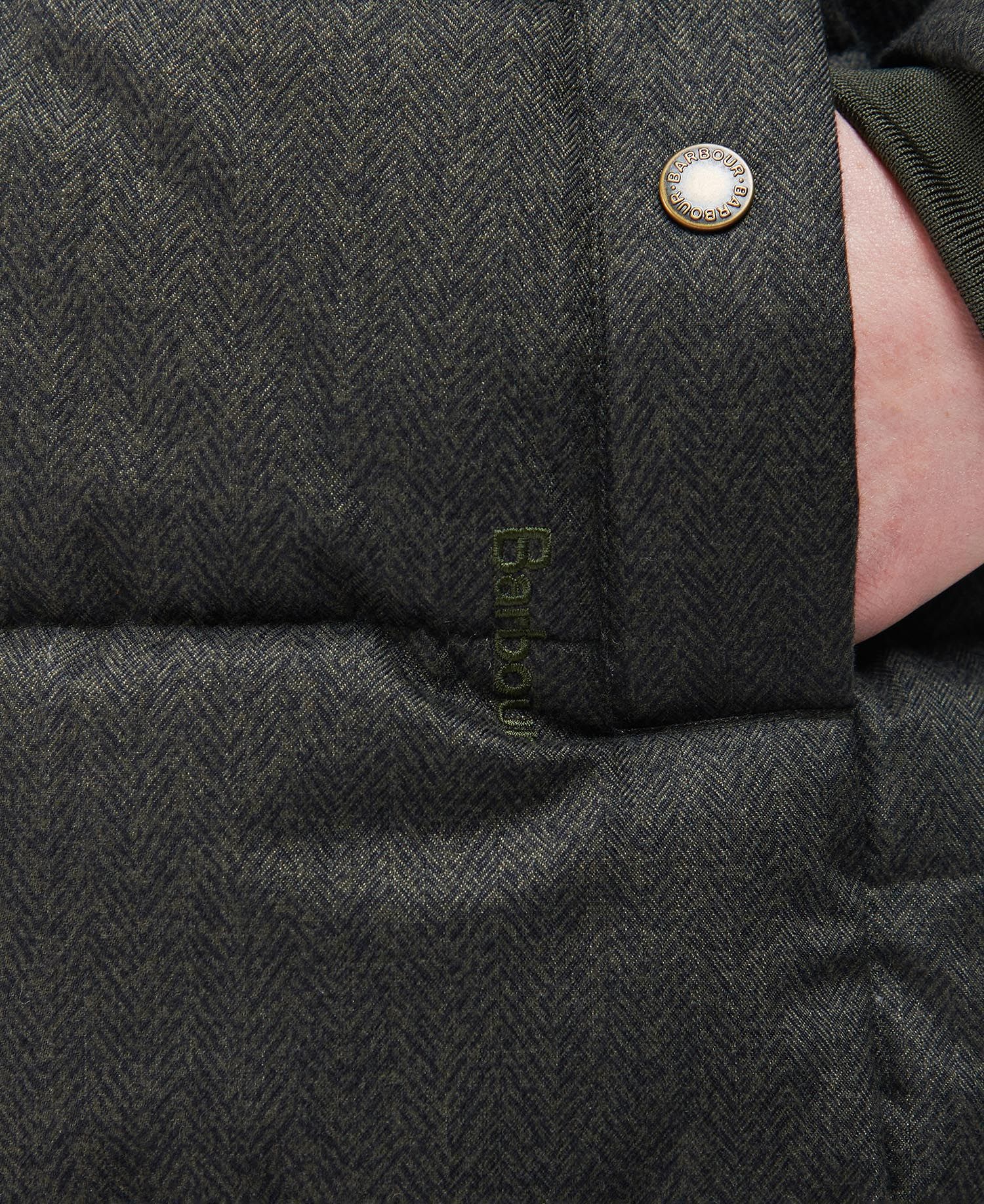 Barbour Musk Quilted Jacket