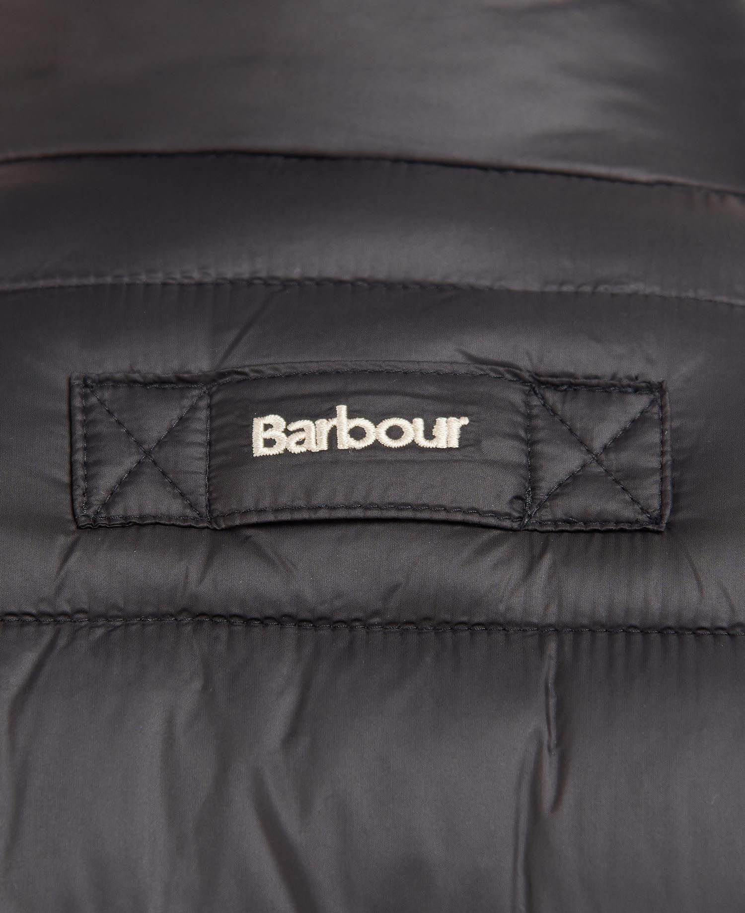 Barbour Baffle Overhead Quilted Jacket