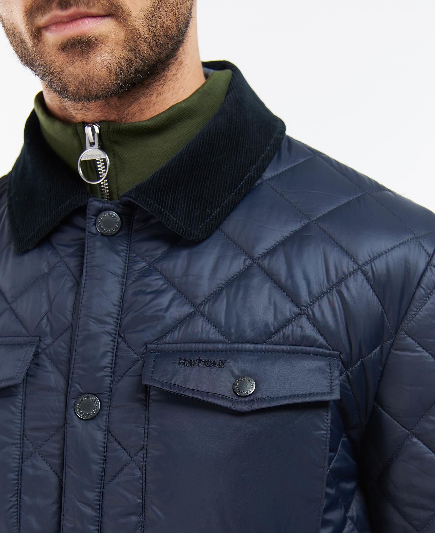 Barbour Shirt Quilted Jacket