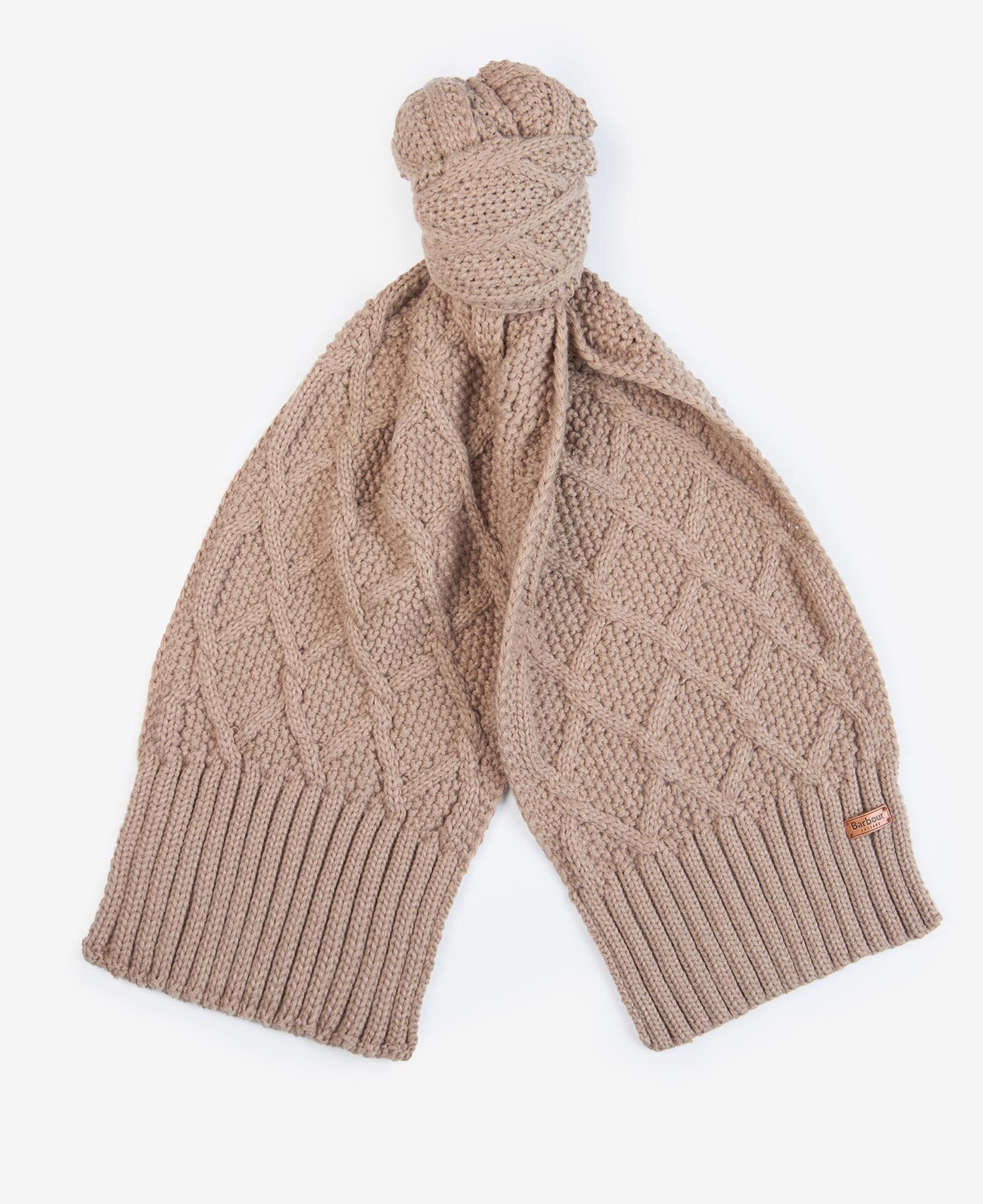 barbour ridley Beanie and Scarf