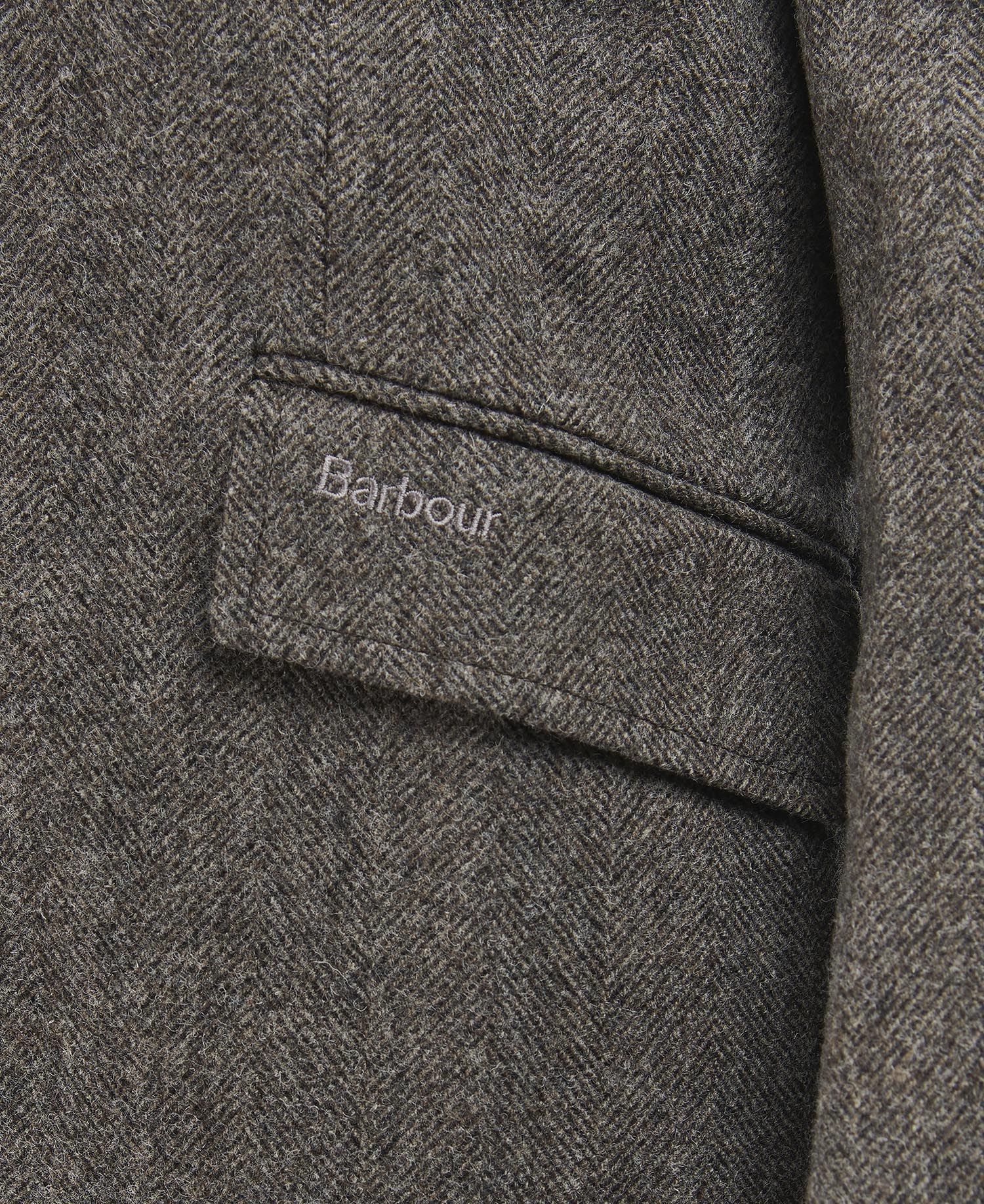 Barbour Hendon Wool Jacket