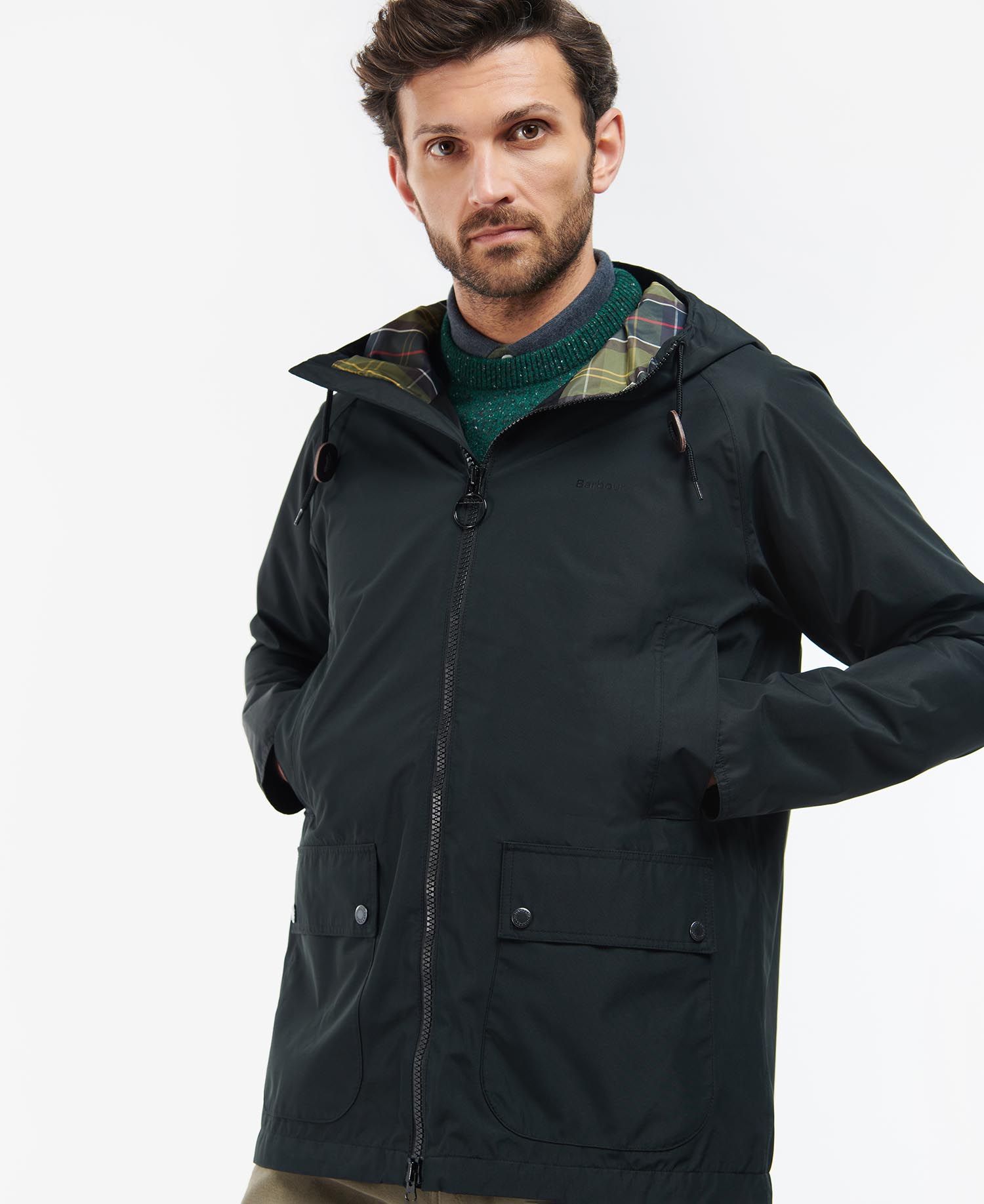 Barbour Hooded Domus Jacket