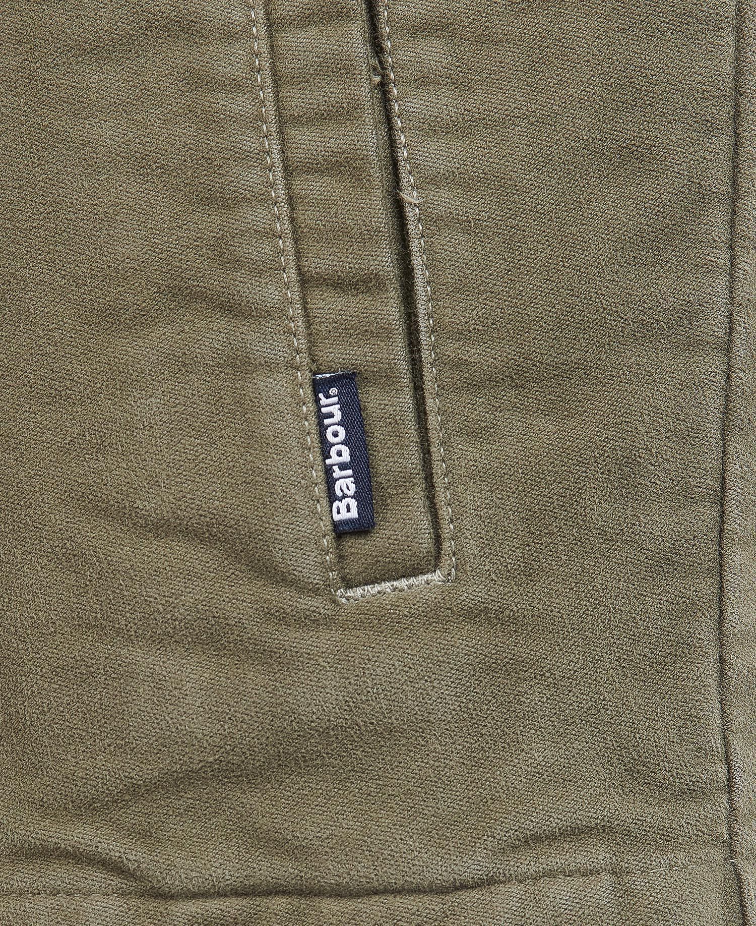 Barbour Moleskin OverShirt