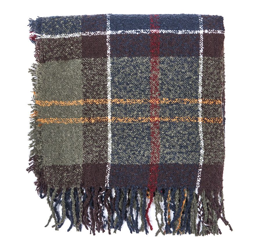 Barbour Tartan Boucle Scarf