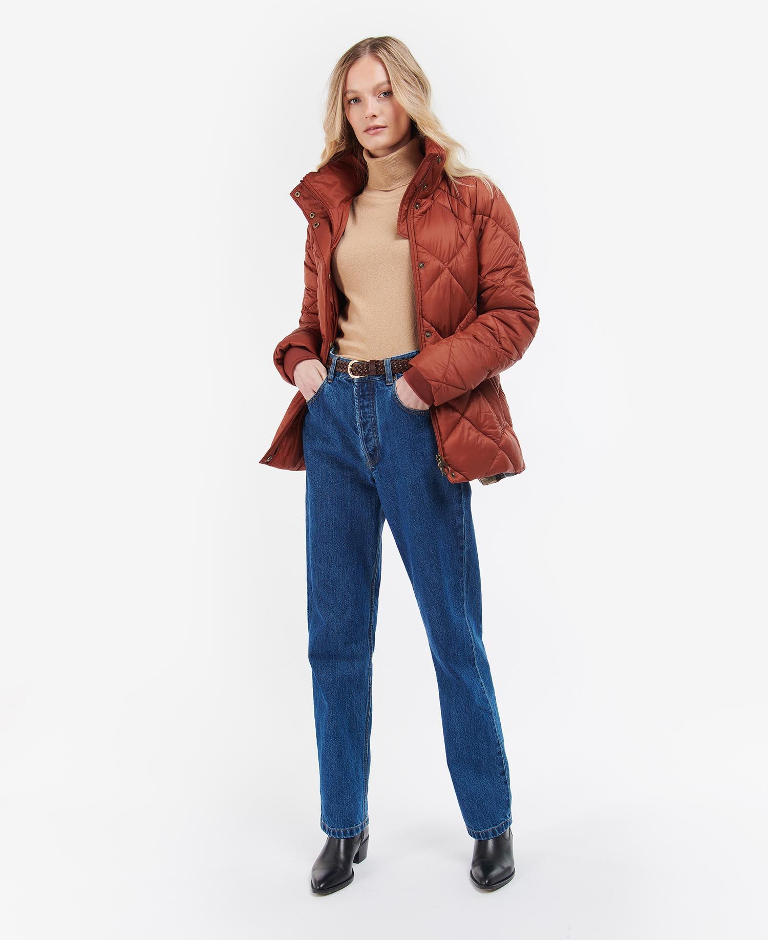 Barbour Hoxa Quilted Jacket