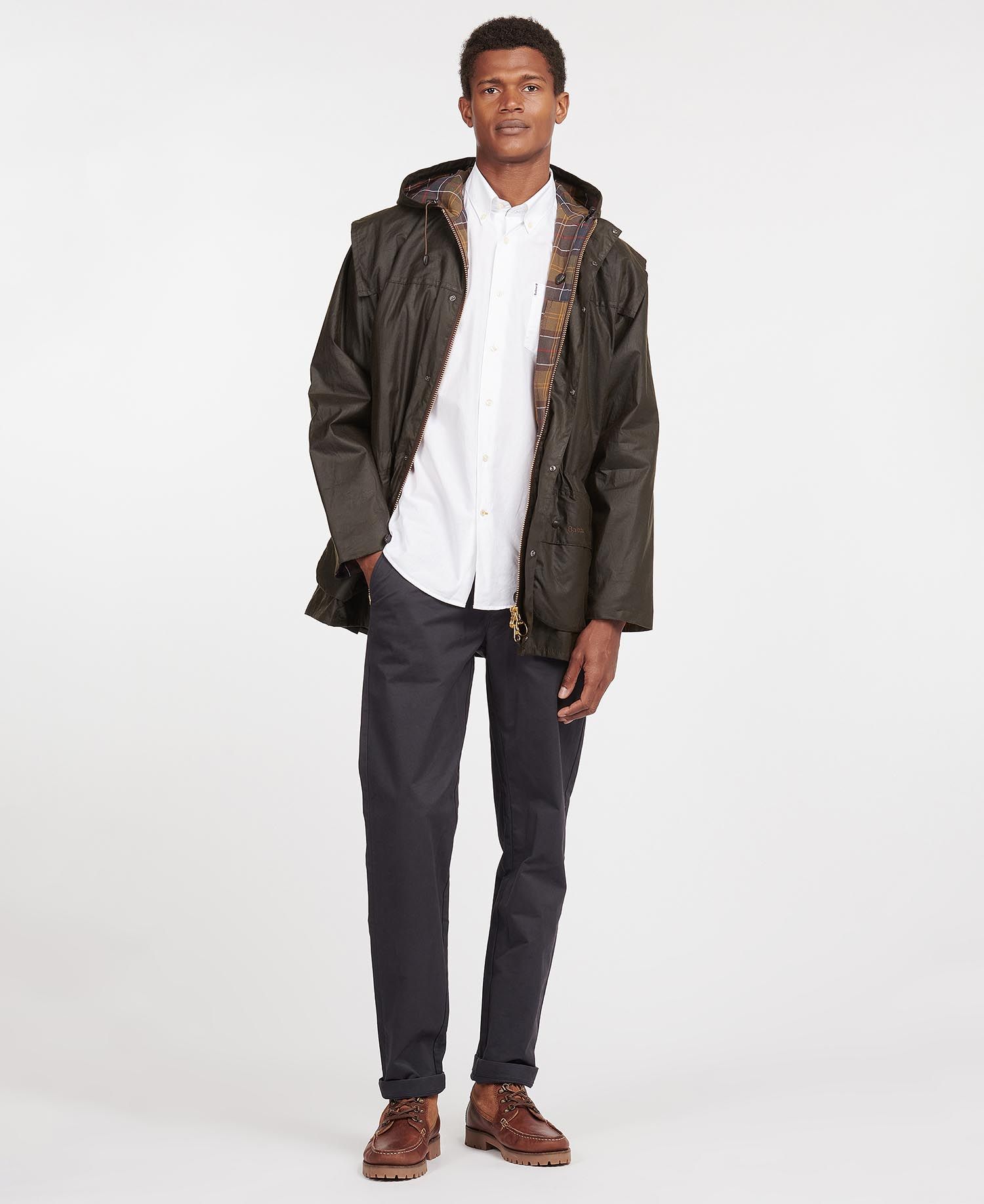 Barbour Classic Durham Wax Jacket