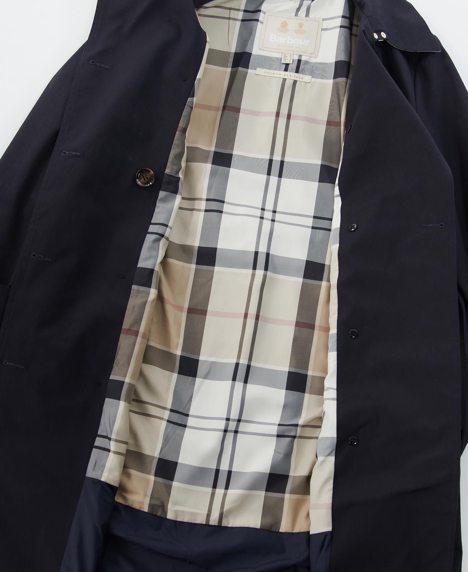 Barbour Greta Trench Coat