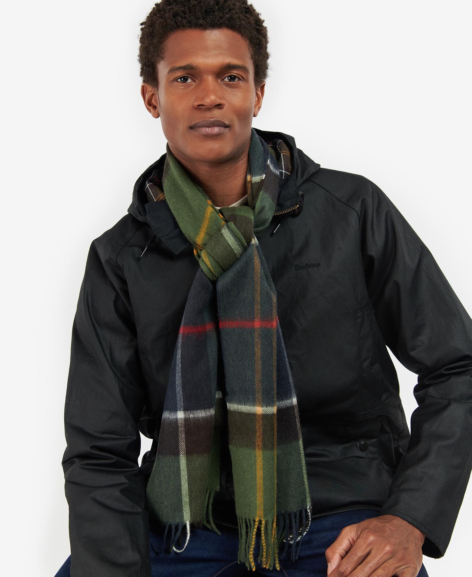Barbour Carrbridge Tartan Scarf