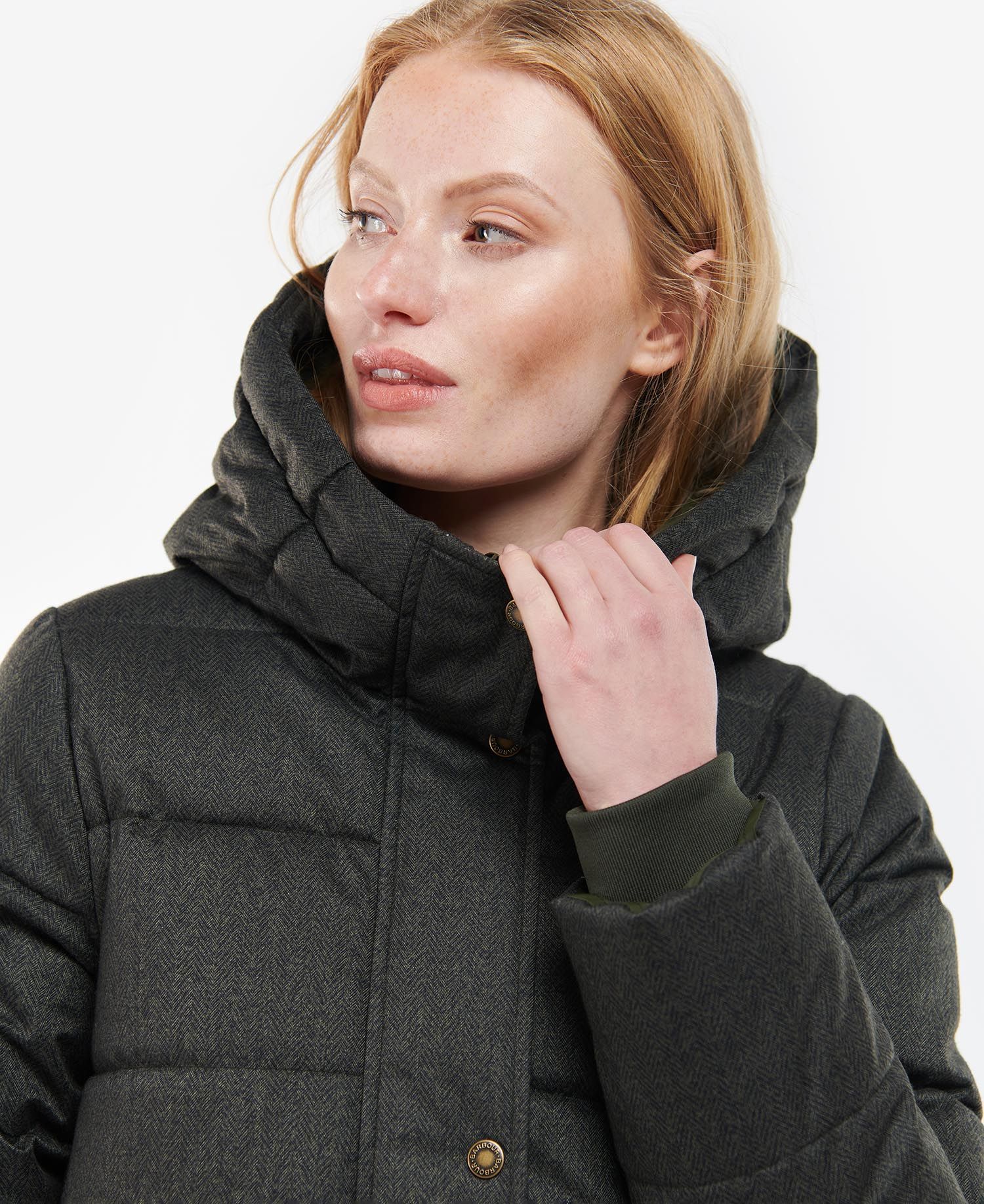 Barbour Musk Quilted Jacket