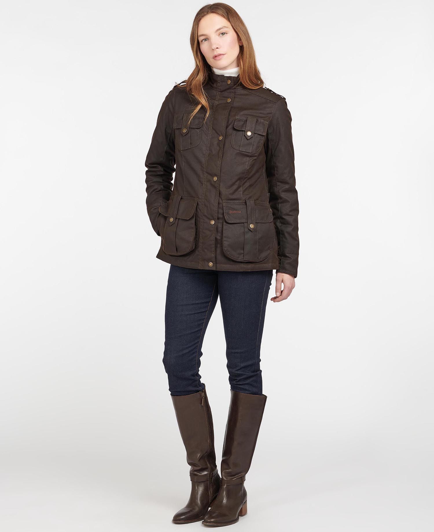 Barbour Winter Defence Waxed Cotton Jacket