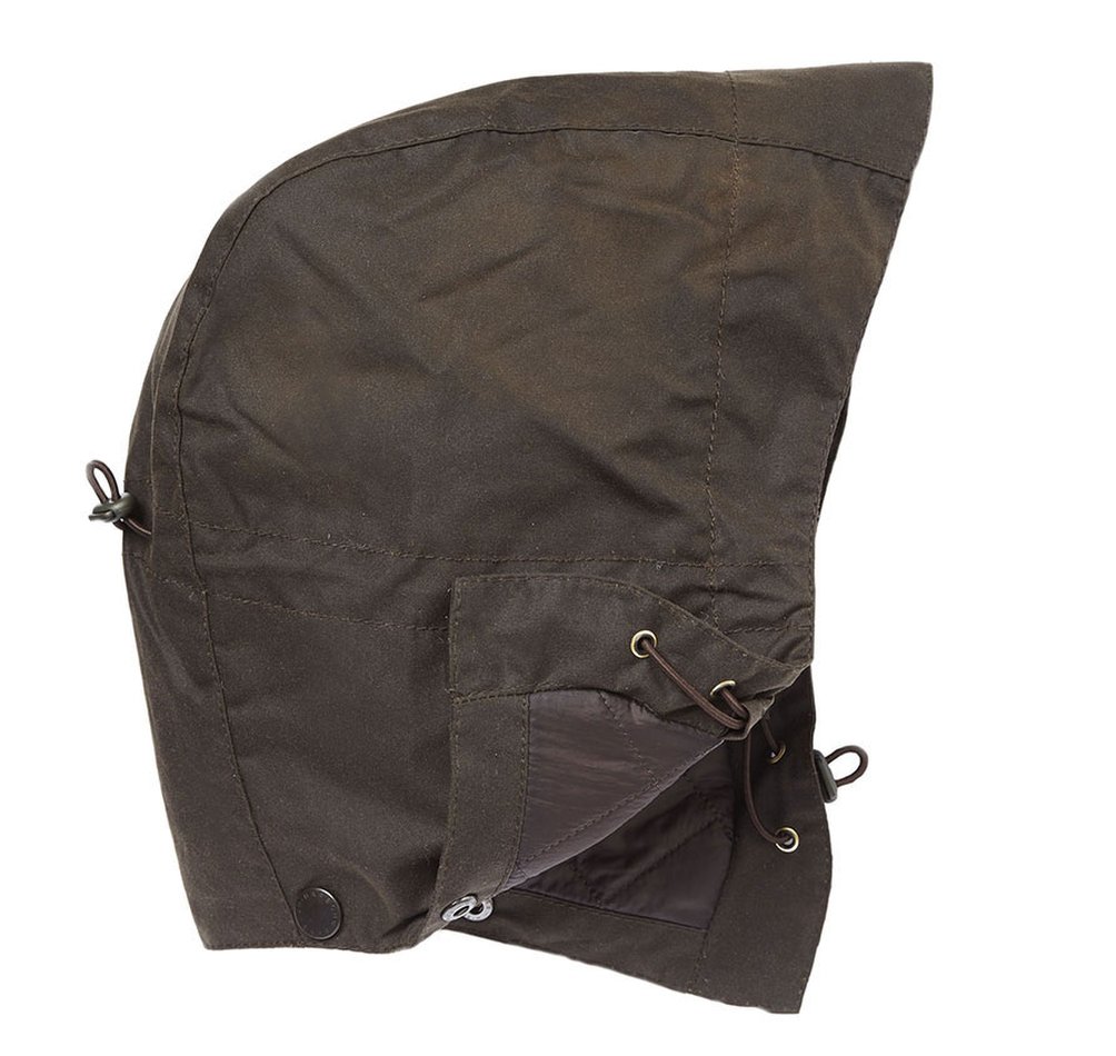 Barbour Wax Storm Hood