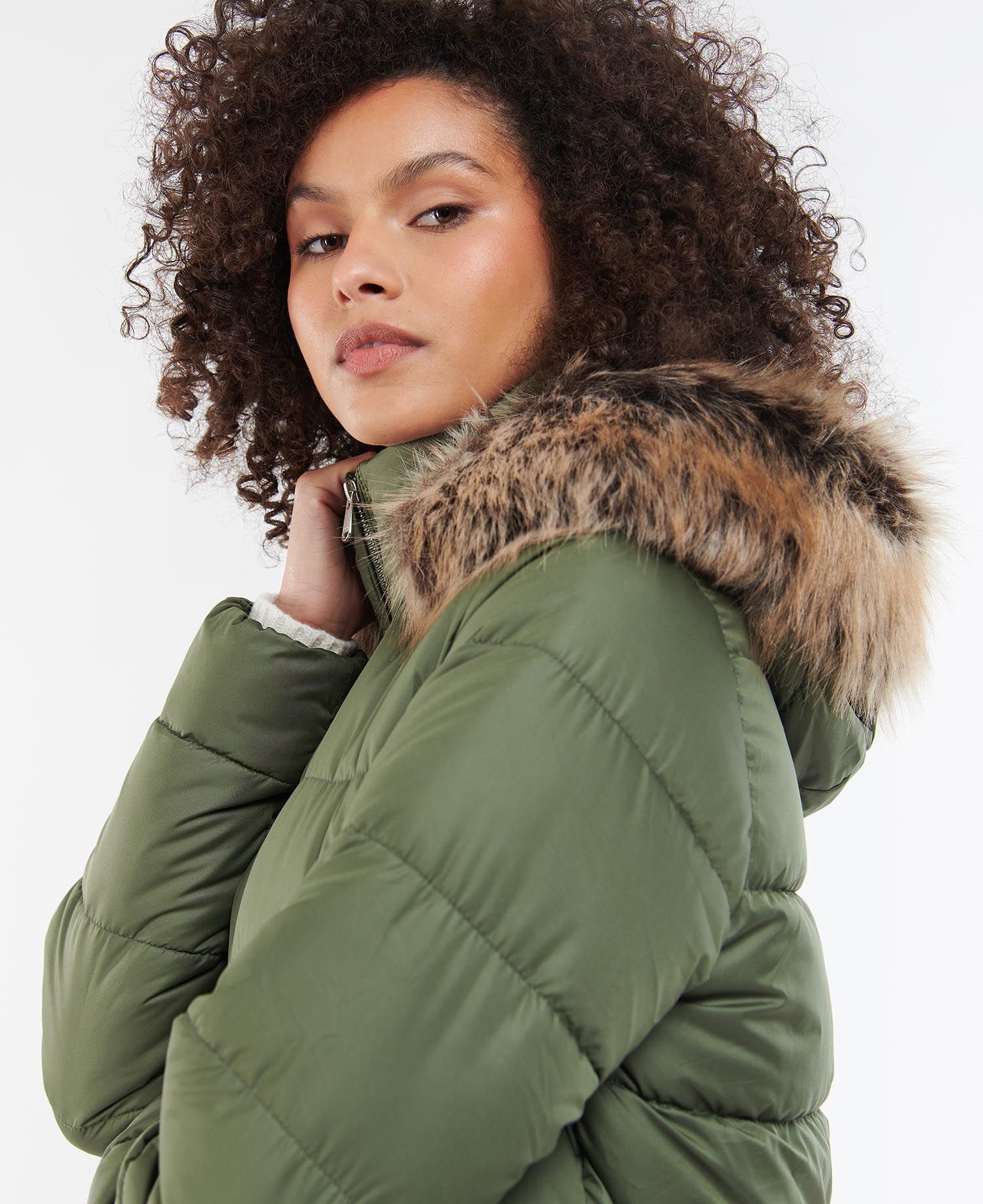 Barbour Francesca Quilted Jacket
