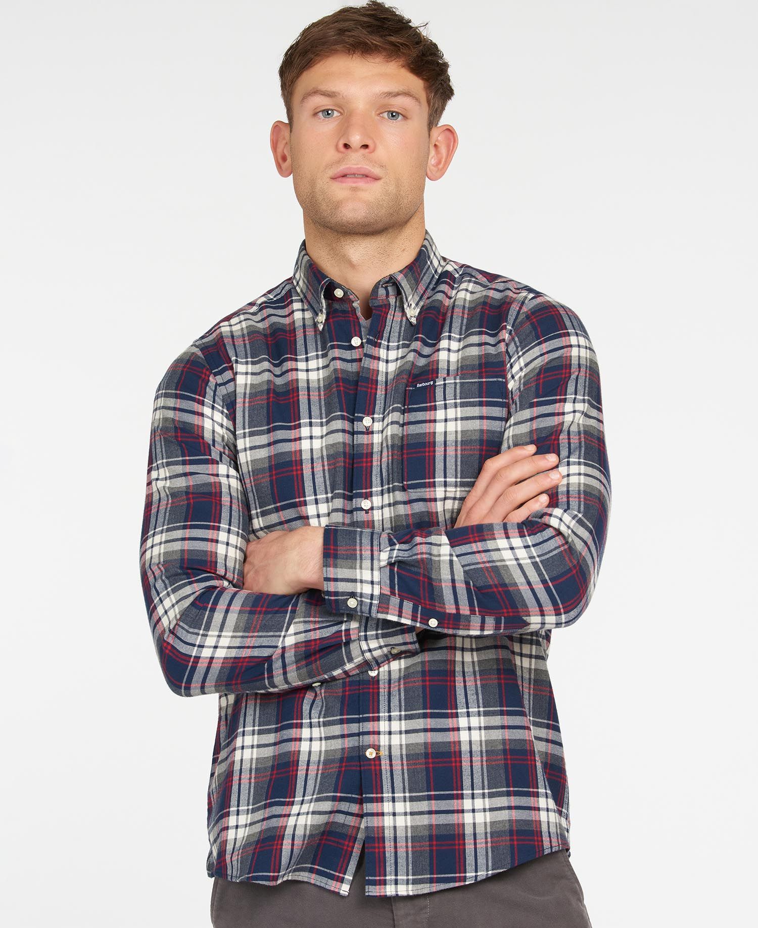 Barbour Crossfell Tailored Shirt