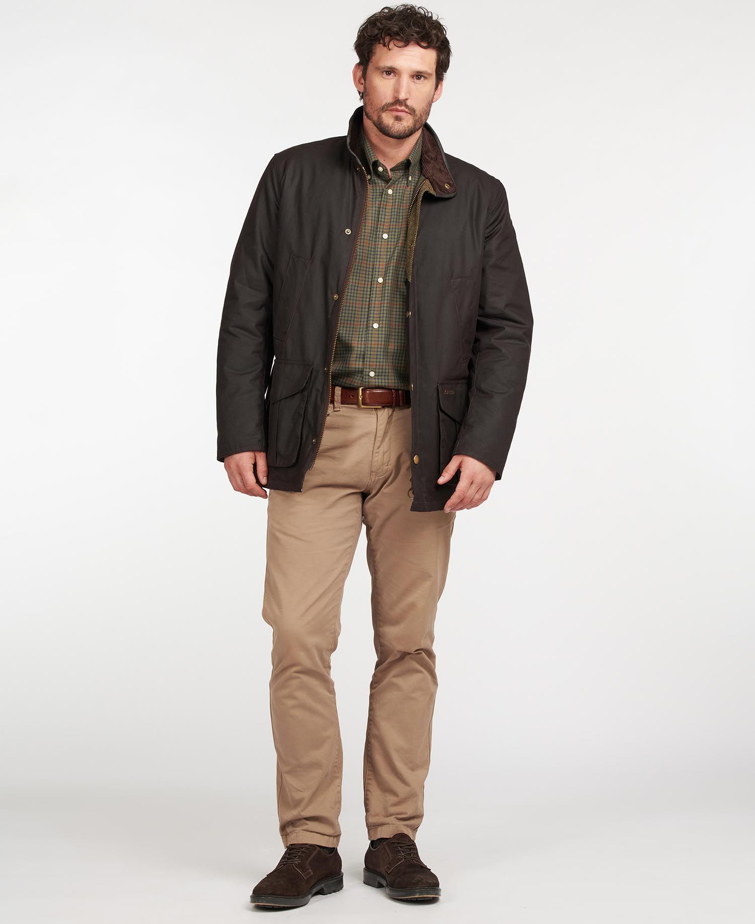 Barbour Hereford Wax Jacket