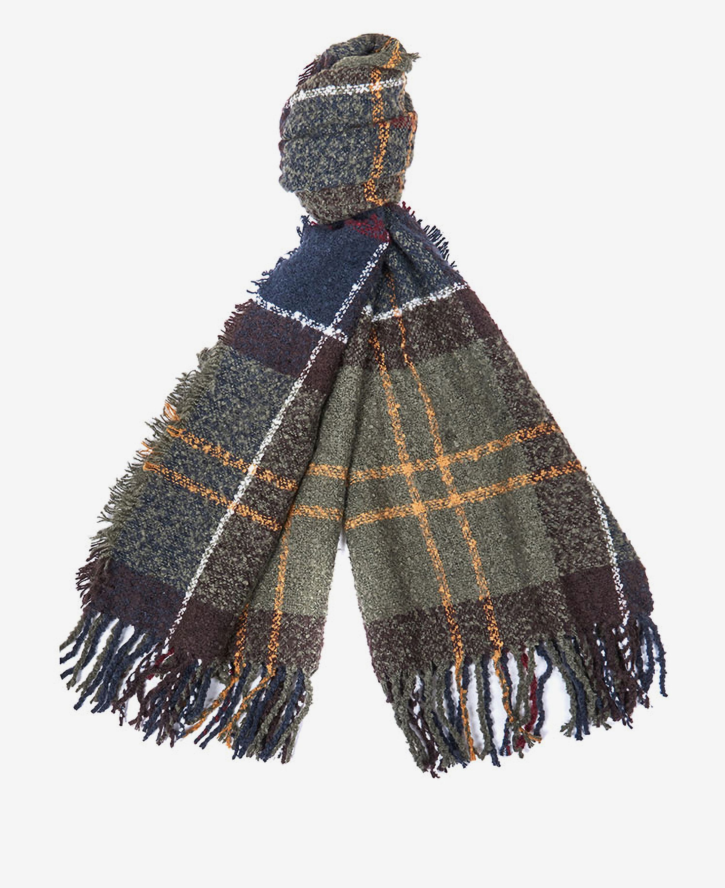 Barbour Tartan Boucle Scarf
