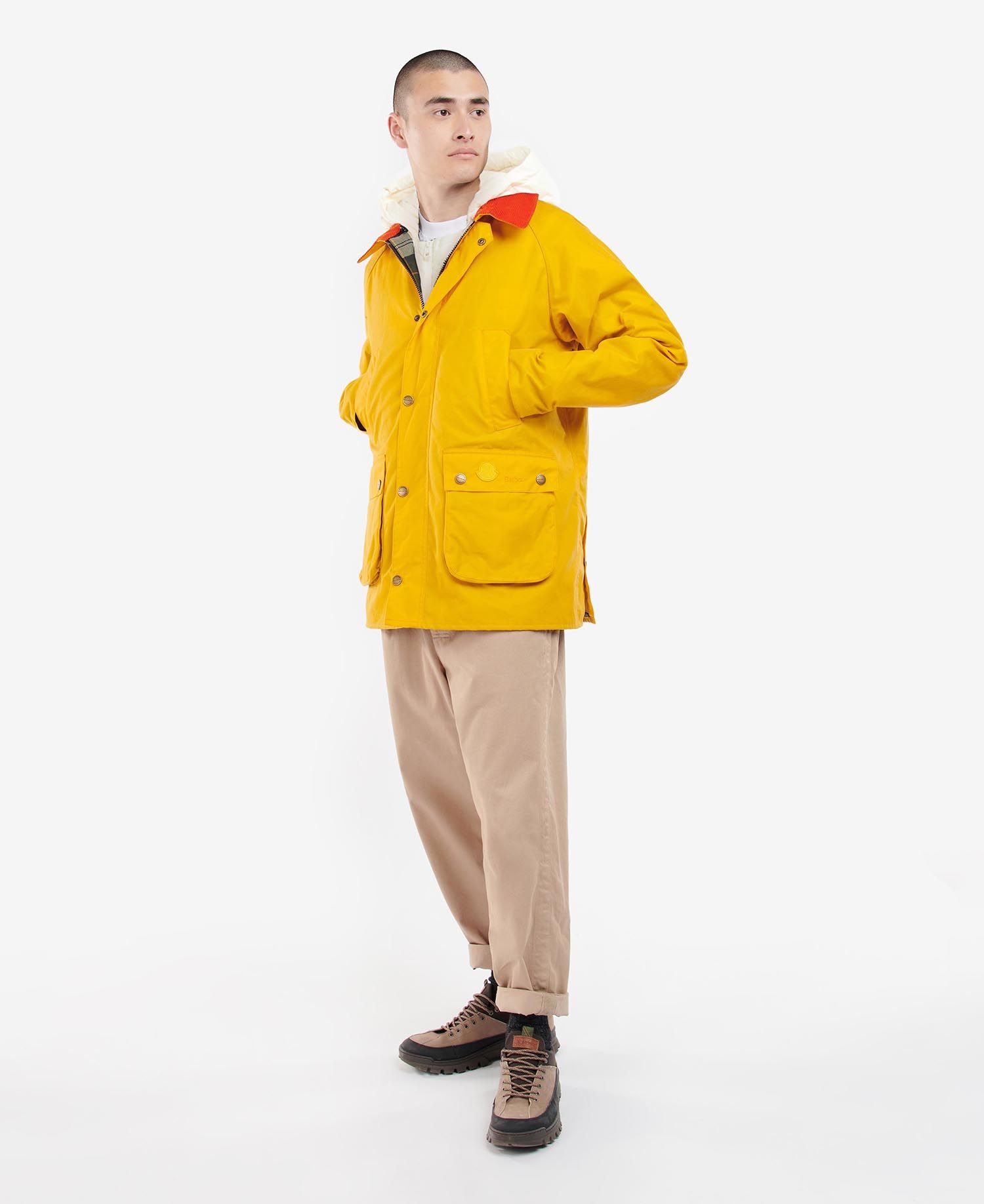 Barbour x Moncler Wight Wax Jacket