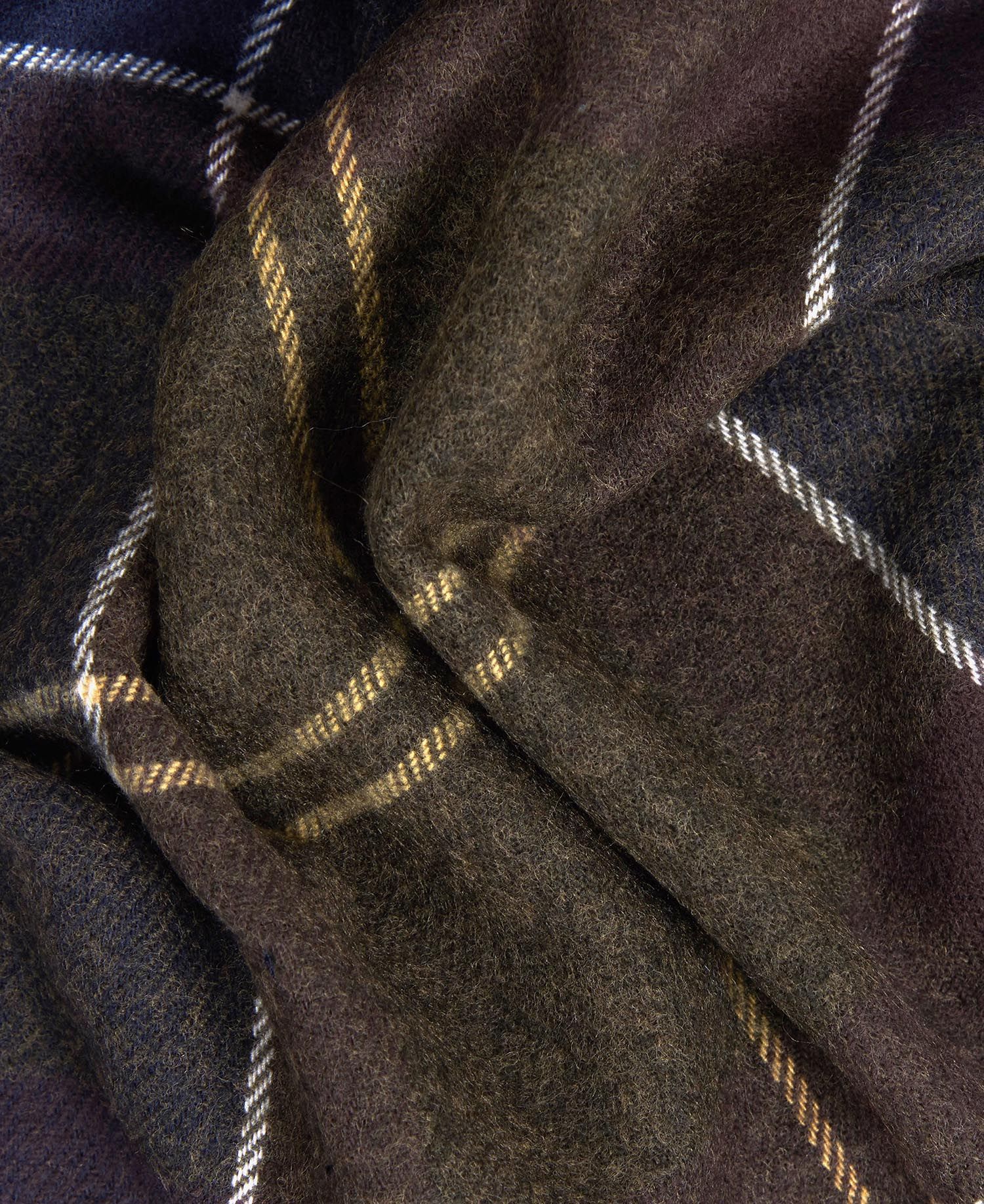 Barbour Galingale Tartan Scarf