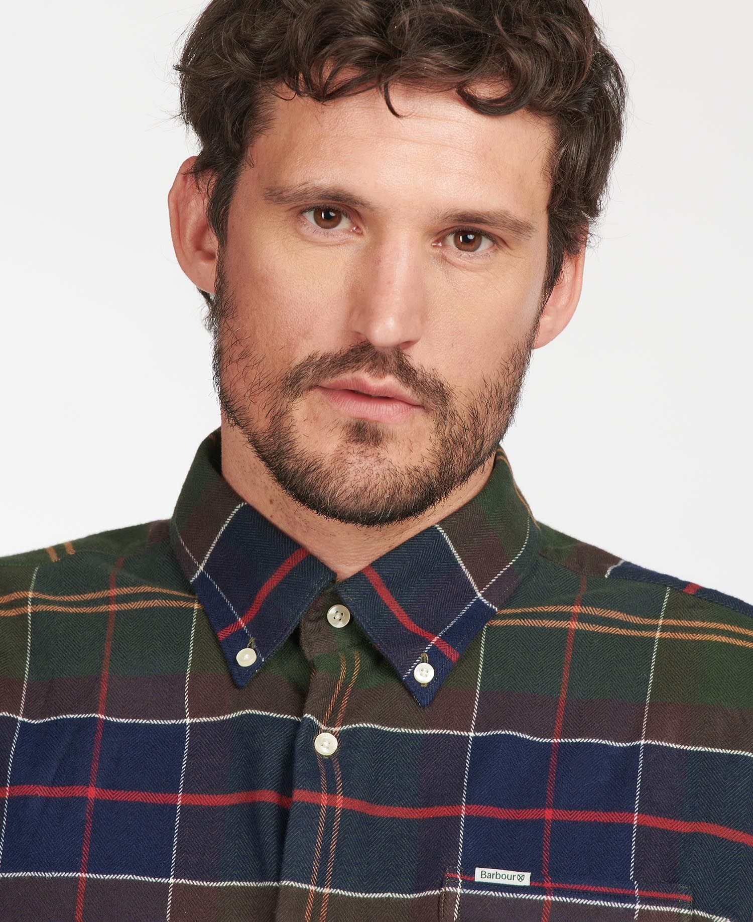 Barbour Hogside Tartan Regular Fit Shirt