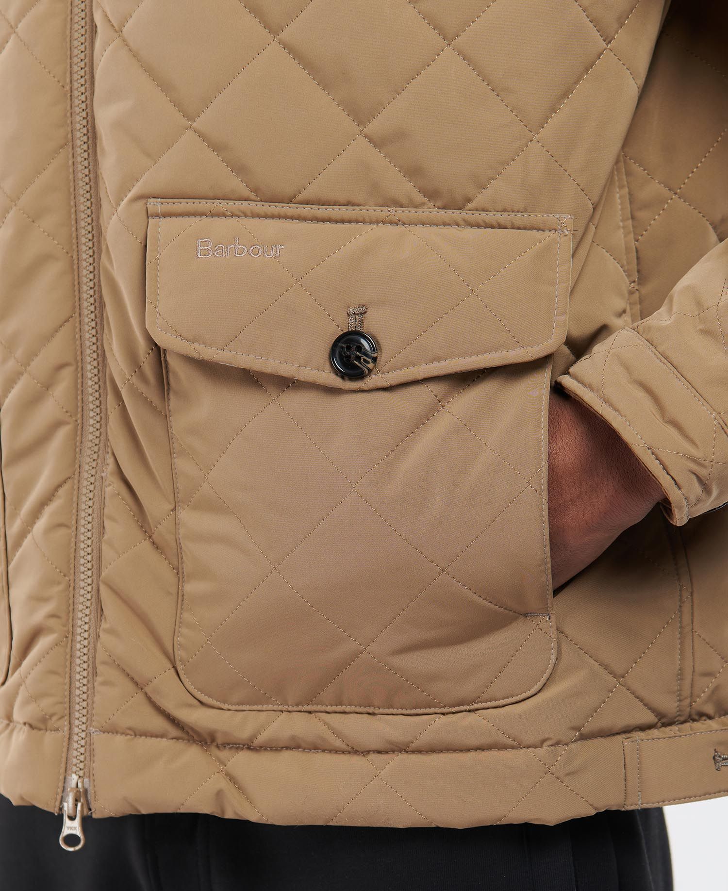 Barbour Hitchen Quilted Jacket
