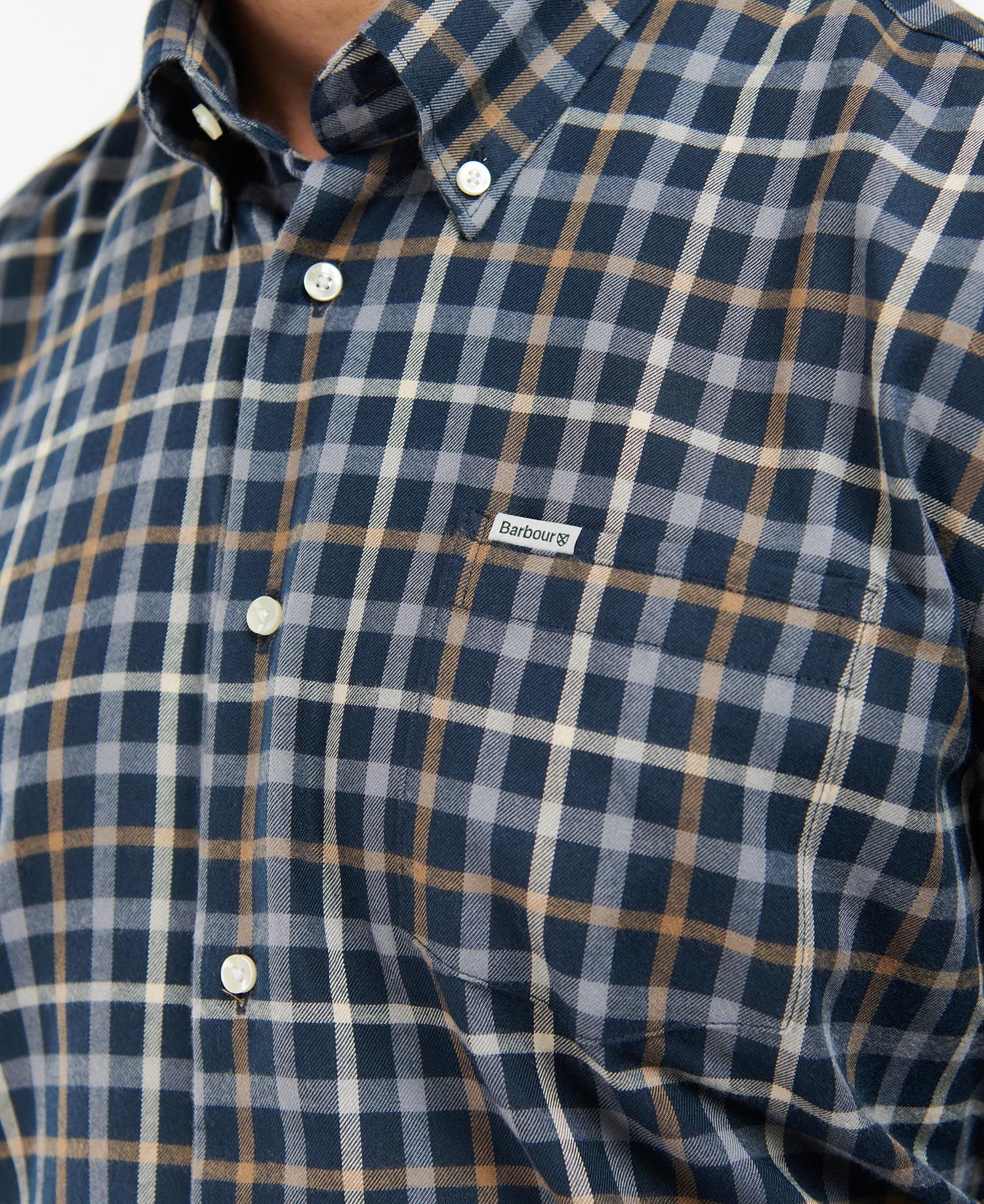 Barbour Coll Thermo Shirt