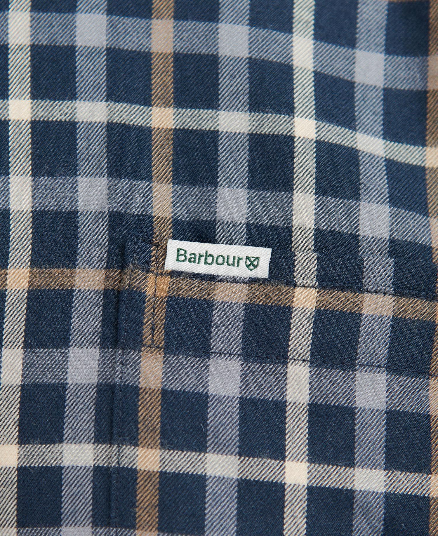 Barbour Coll Thermo Shirt