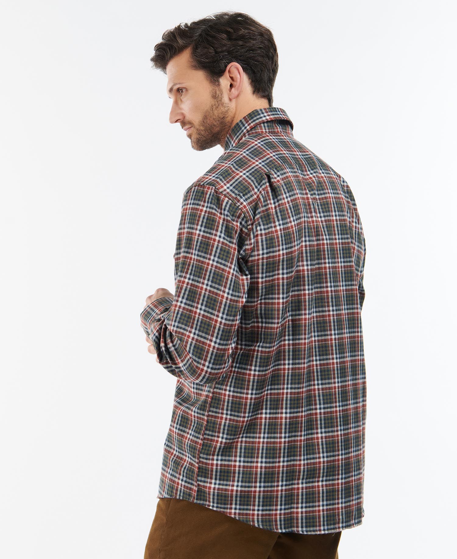 Barbour Eastwood Thermo Weave Shirt