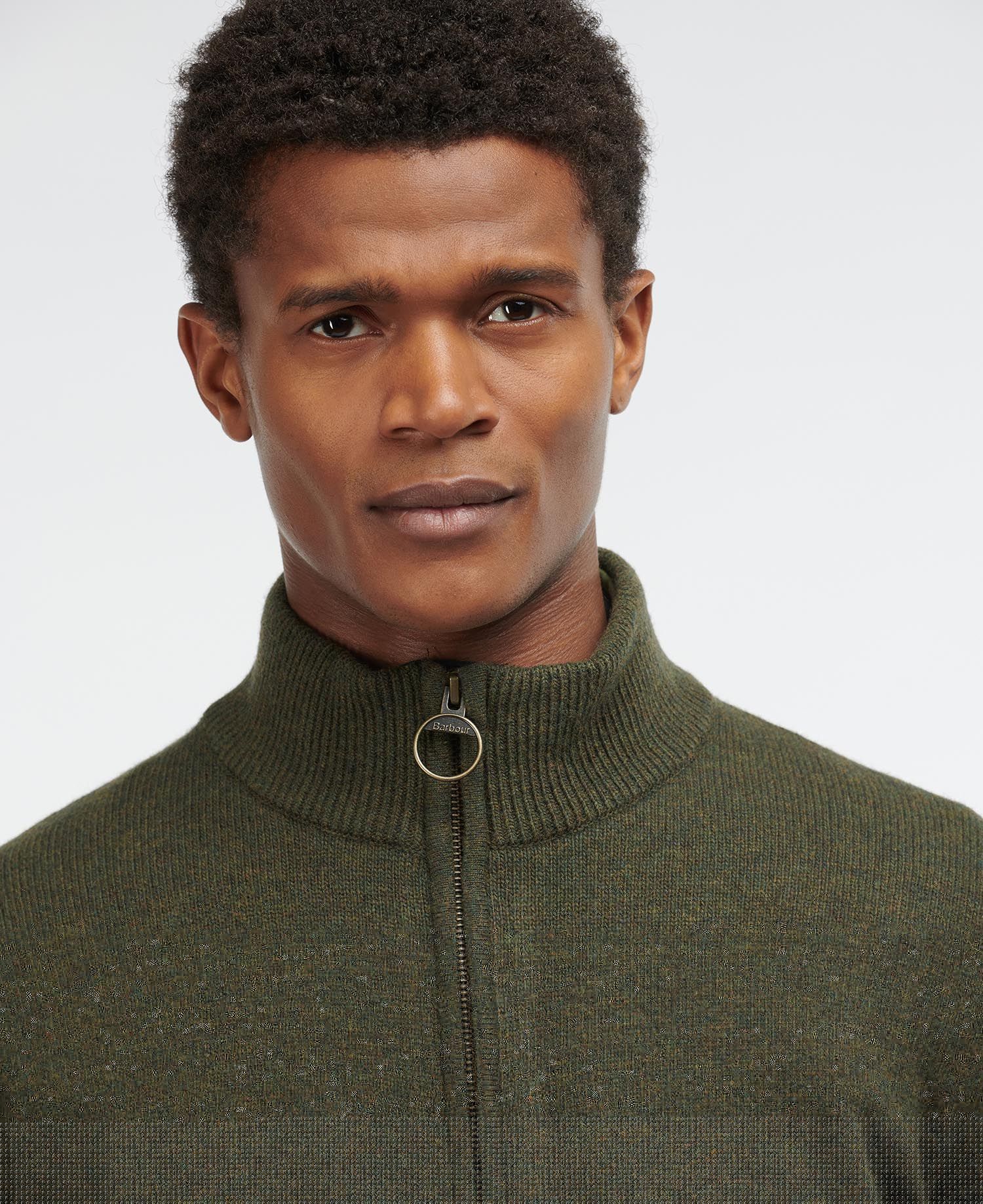 Barbour Holden Half Zip Sweater