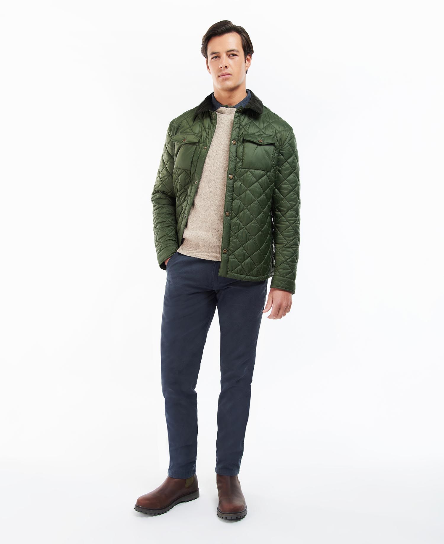 Barbour Shirt Quilted Jacket