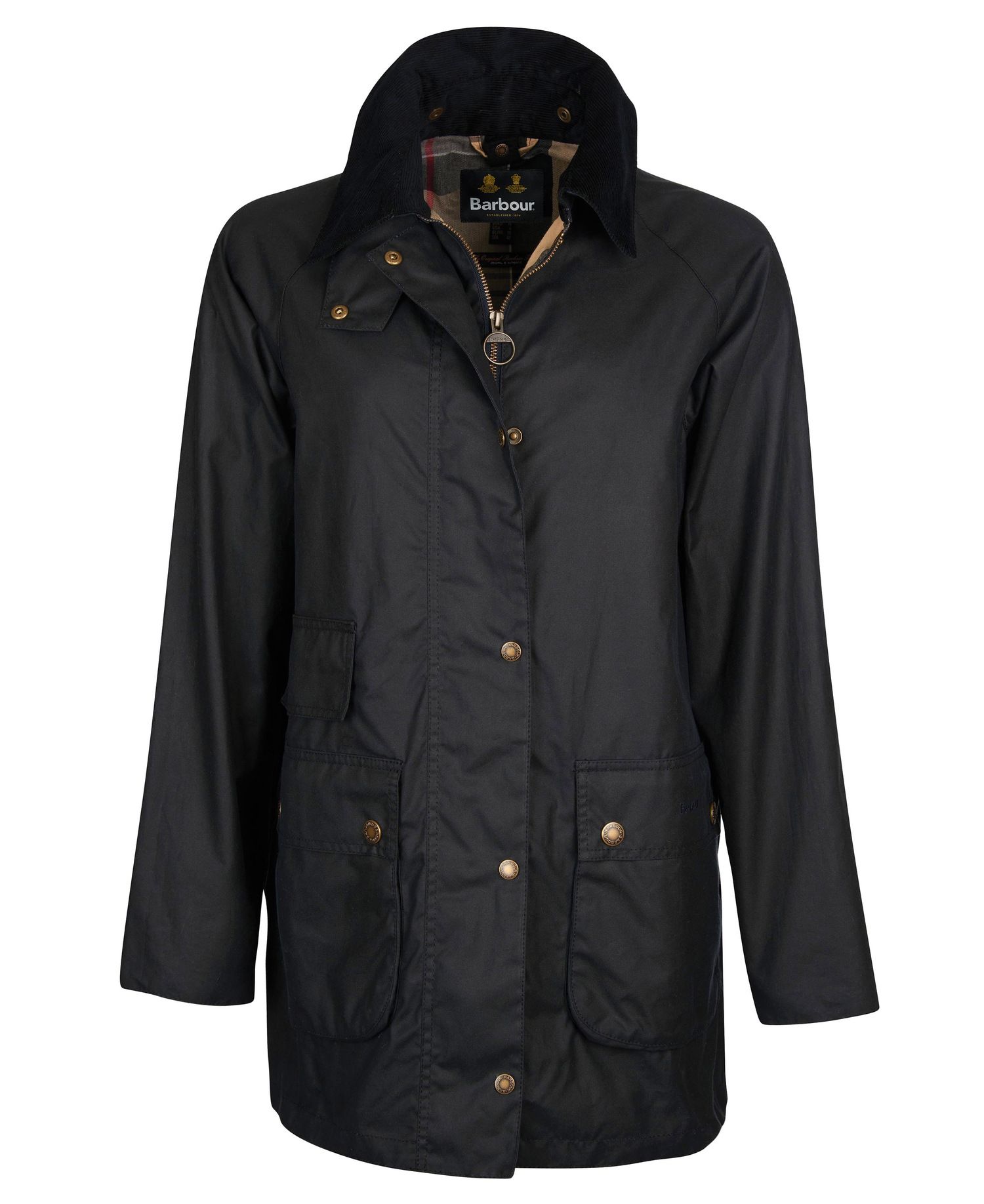 Barbour Tain Wax Jacket