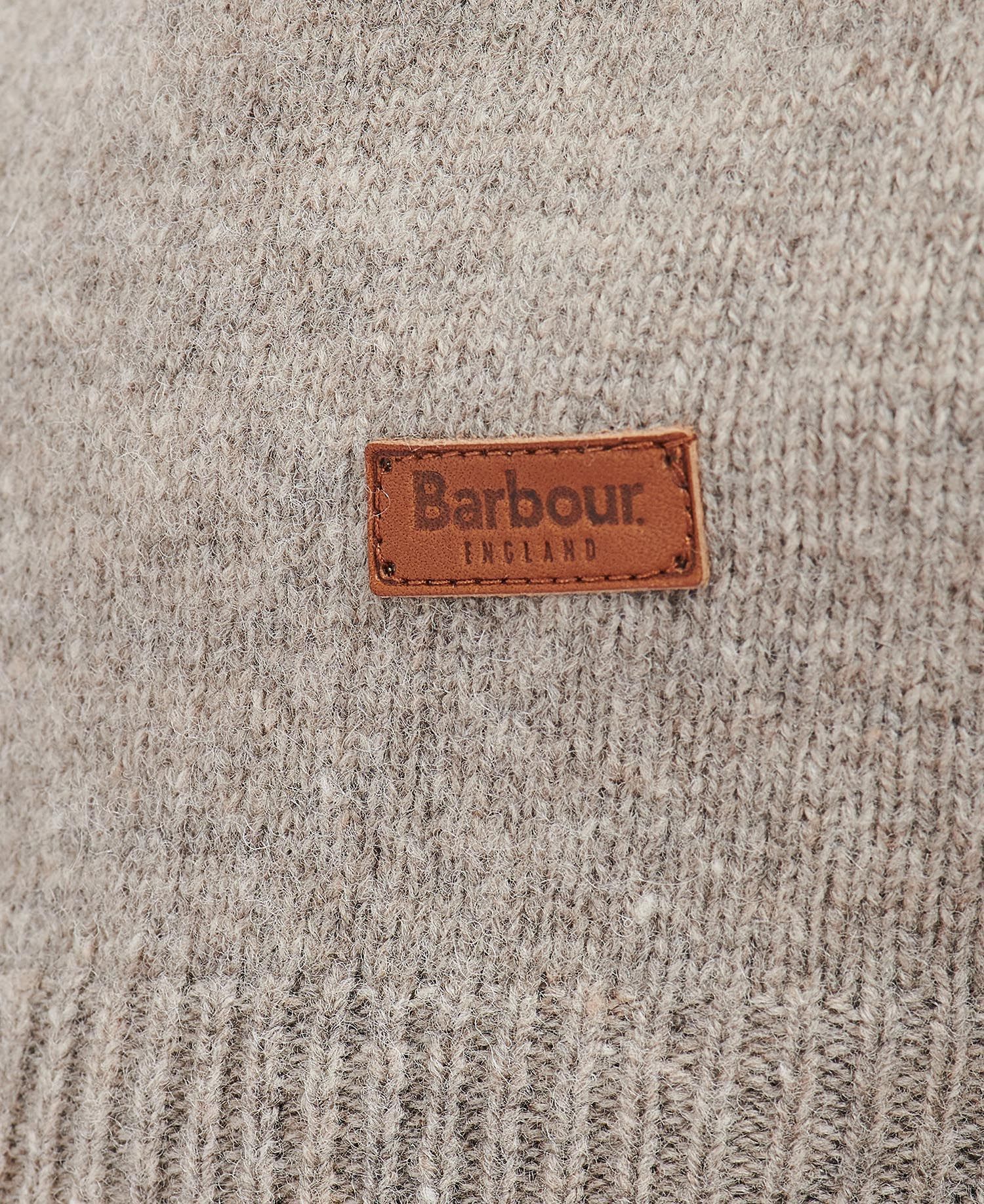 Barbour Patch Half Zip Sweater